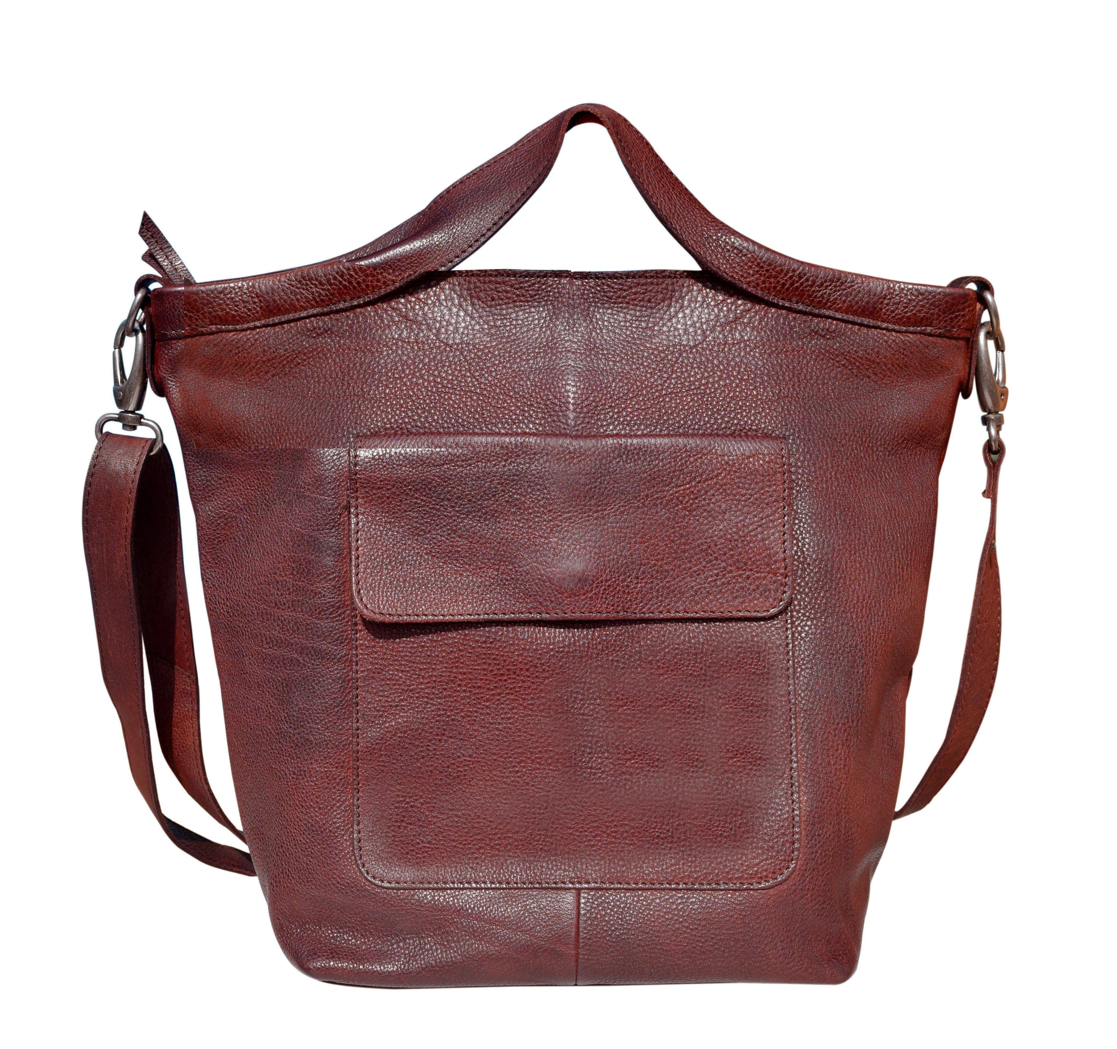 Bianca Leather Crossbody Bag
