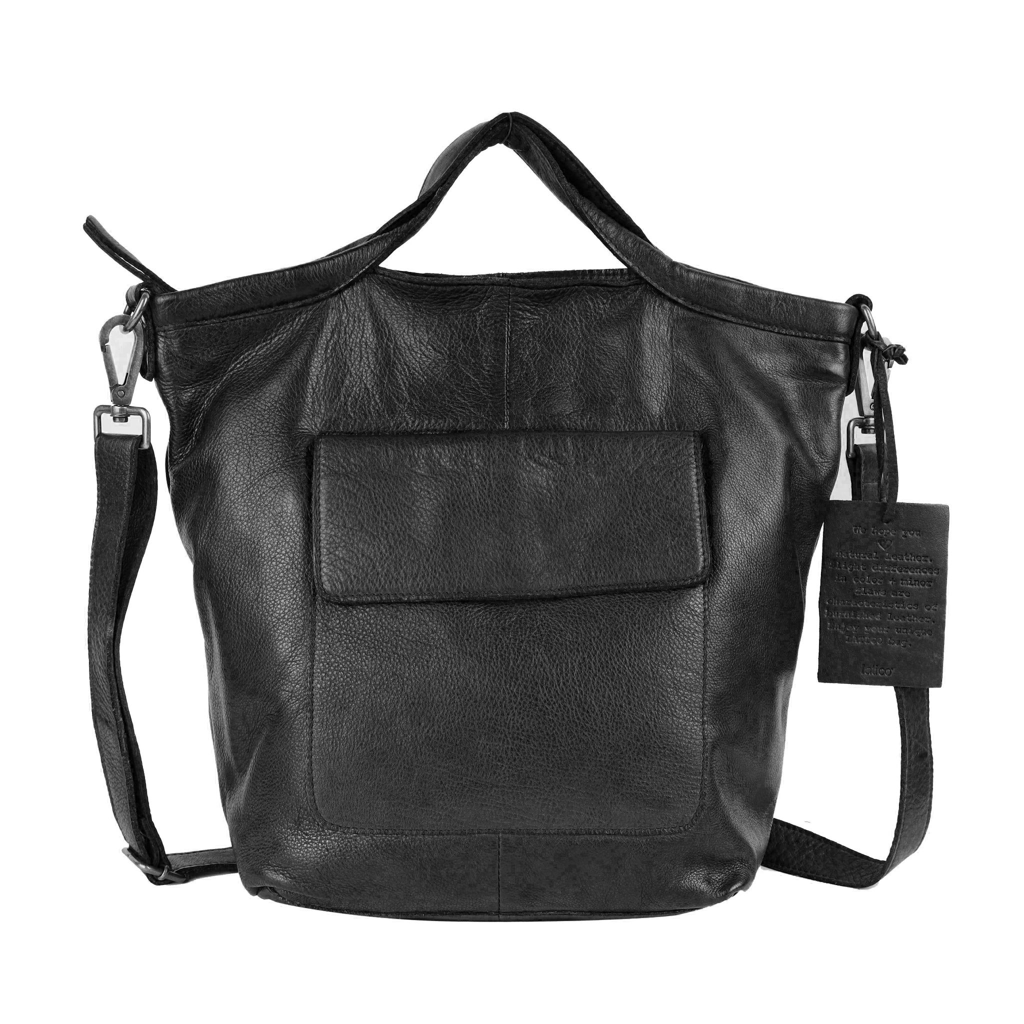 Bianca Leather Crossbody Bag