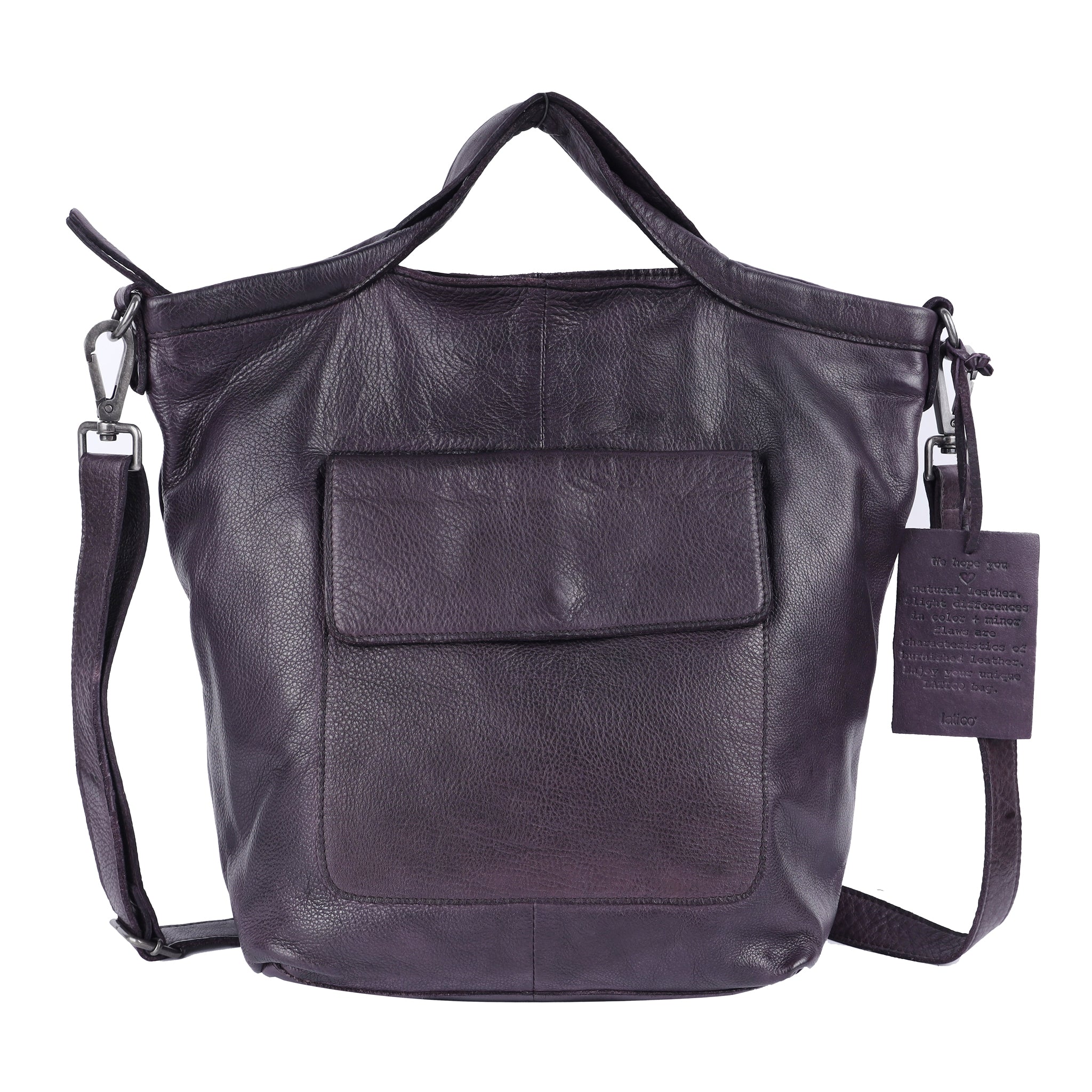 Bianca Leather Crossbody Bag