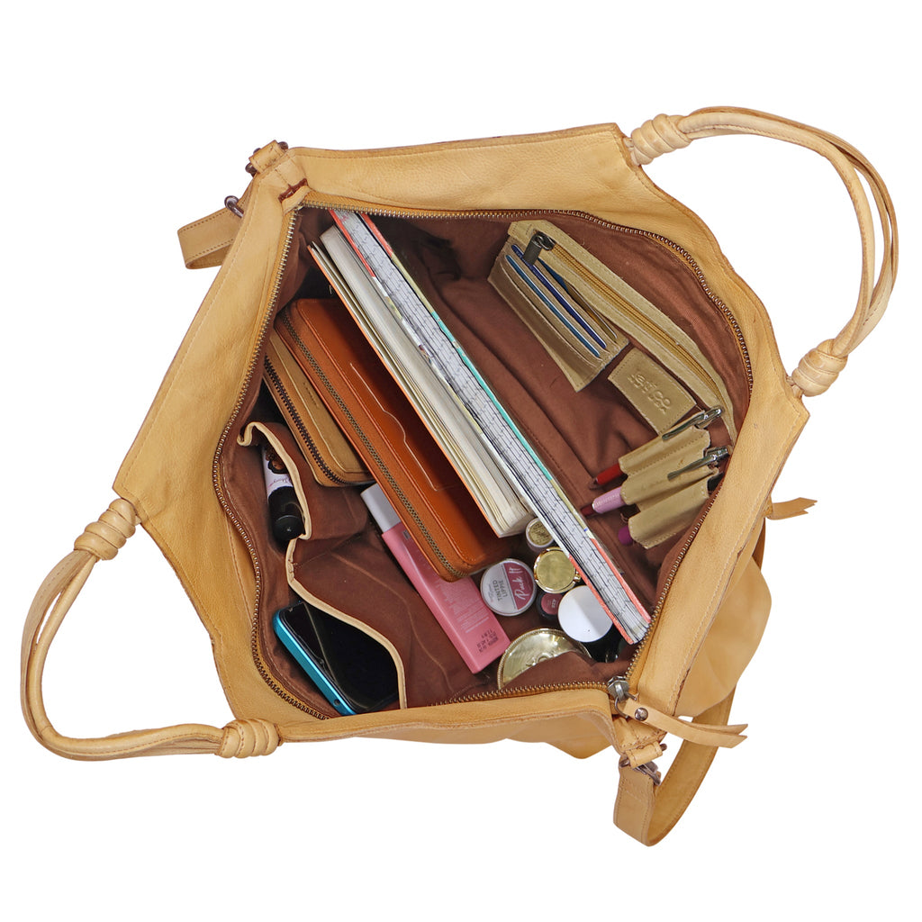 Nelly Leather Crossbody Bag