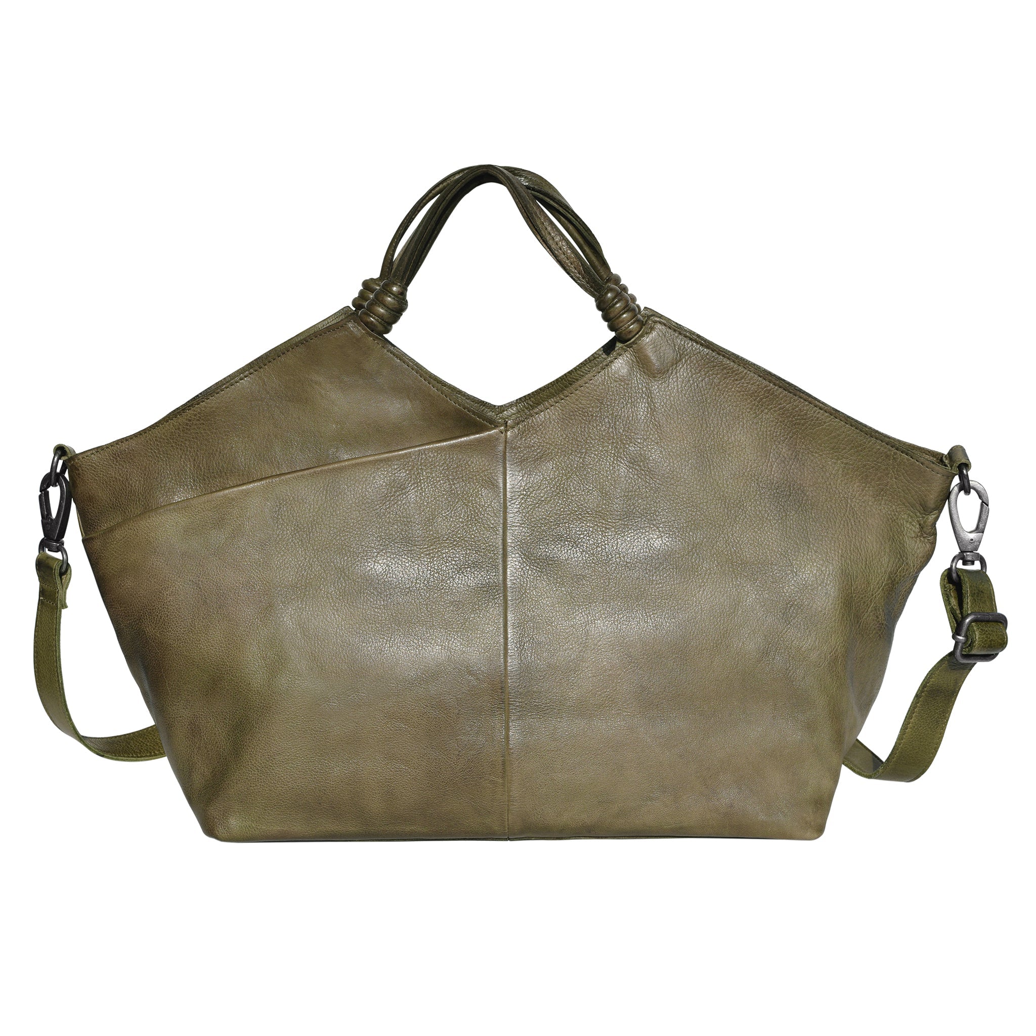Nelly Leather Crossbody Bag