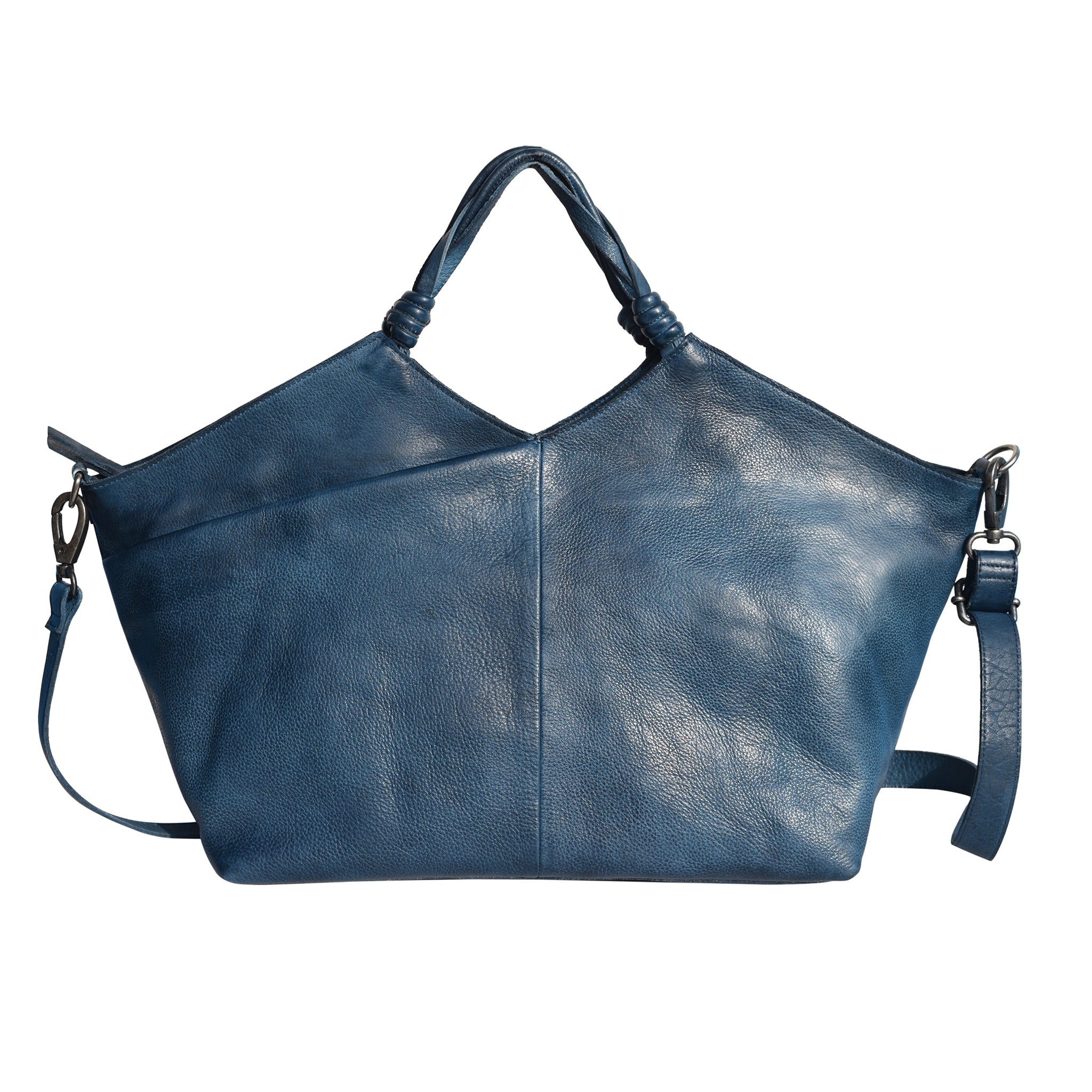 Nelly Leather Crossbody Bag