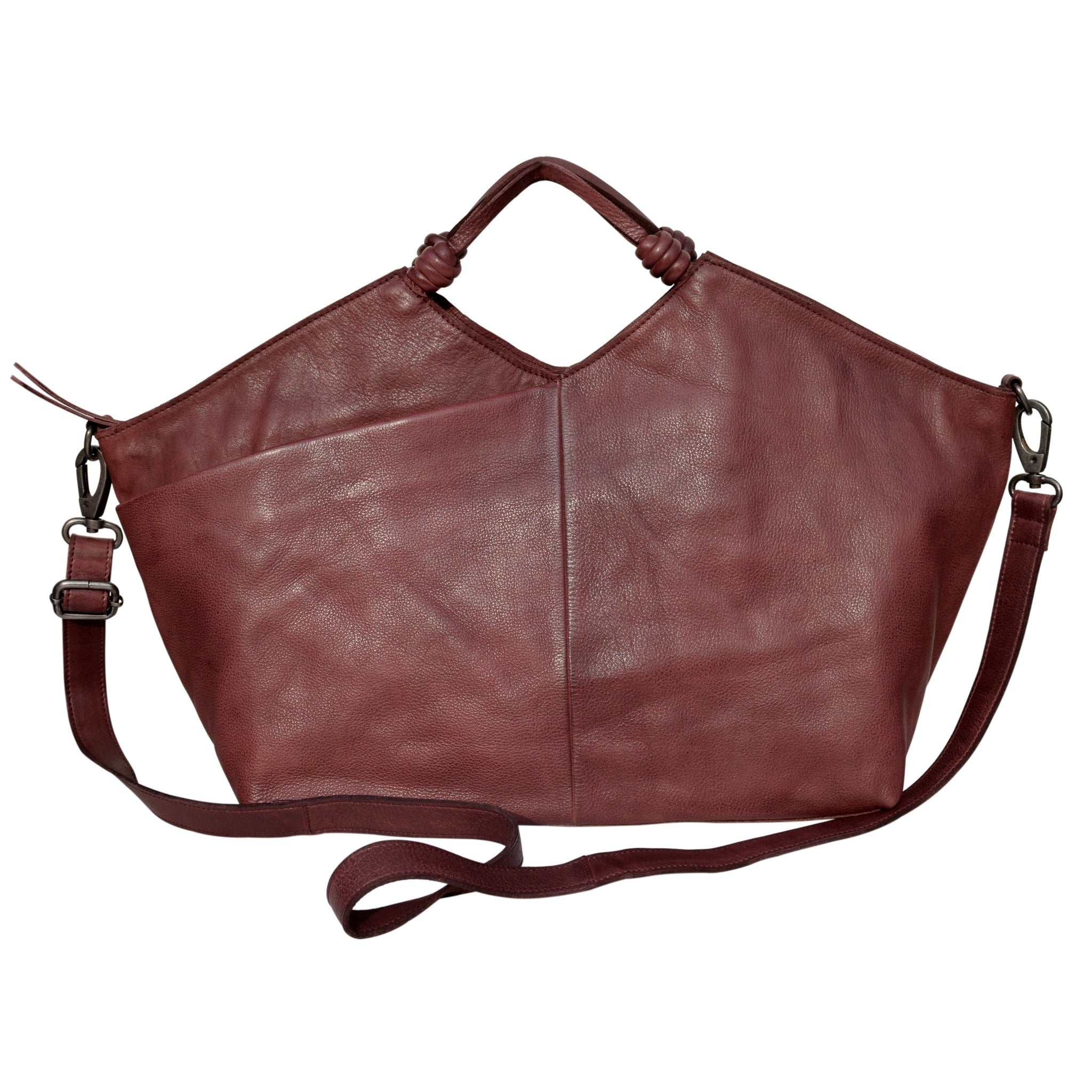 Nelly Leather Crossbody Bag