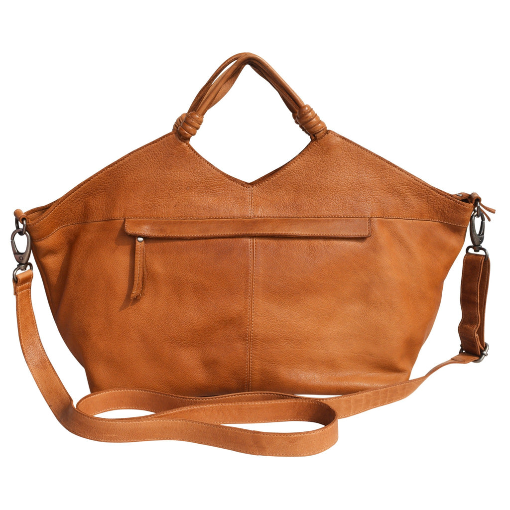Nelly Leather Crossbody Bag