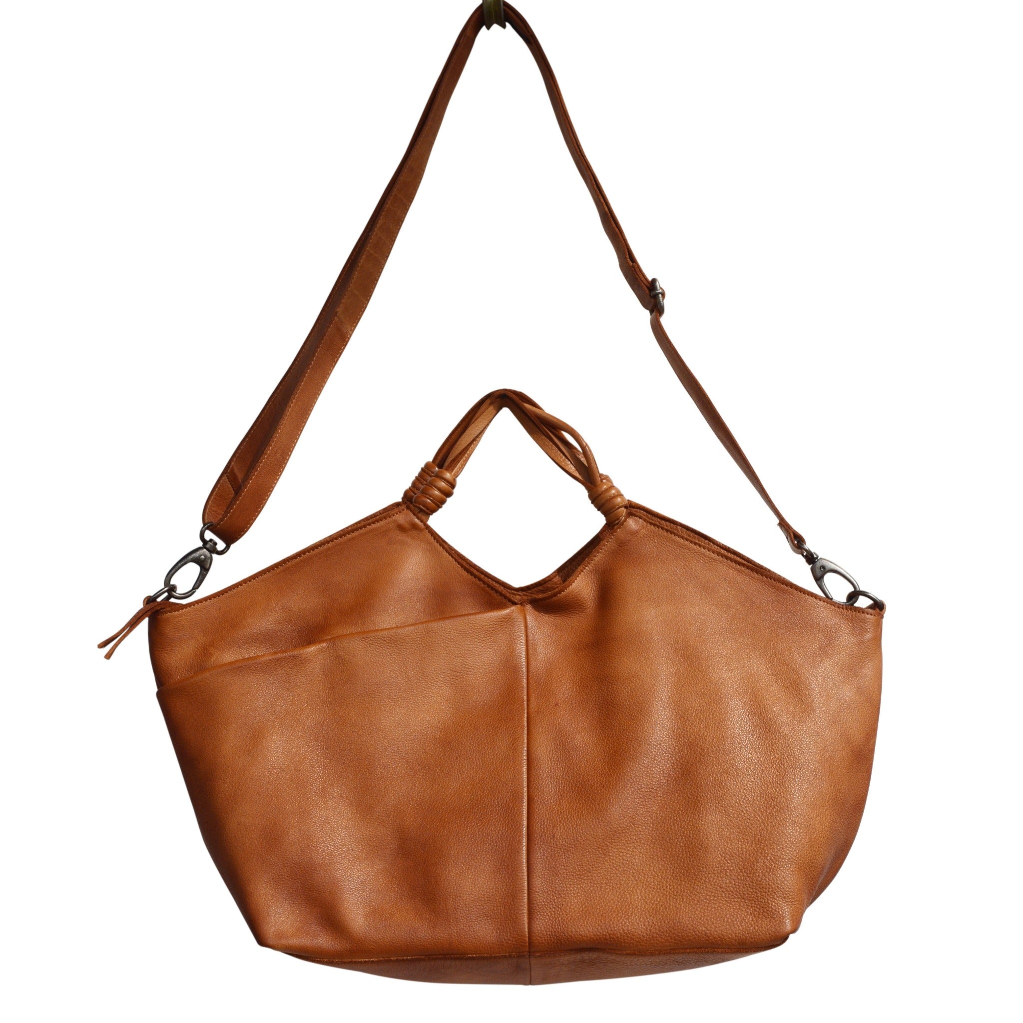 Nelly Leather Crossbody Bag
