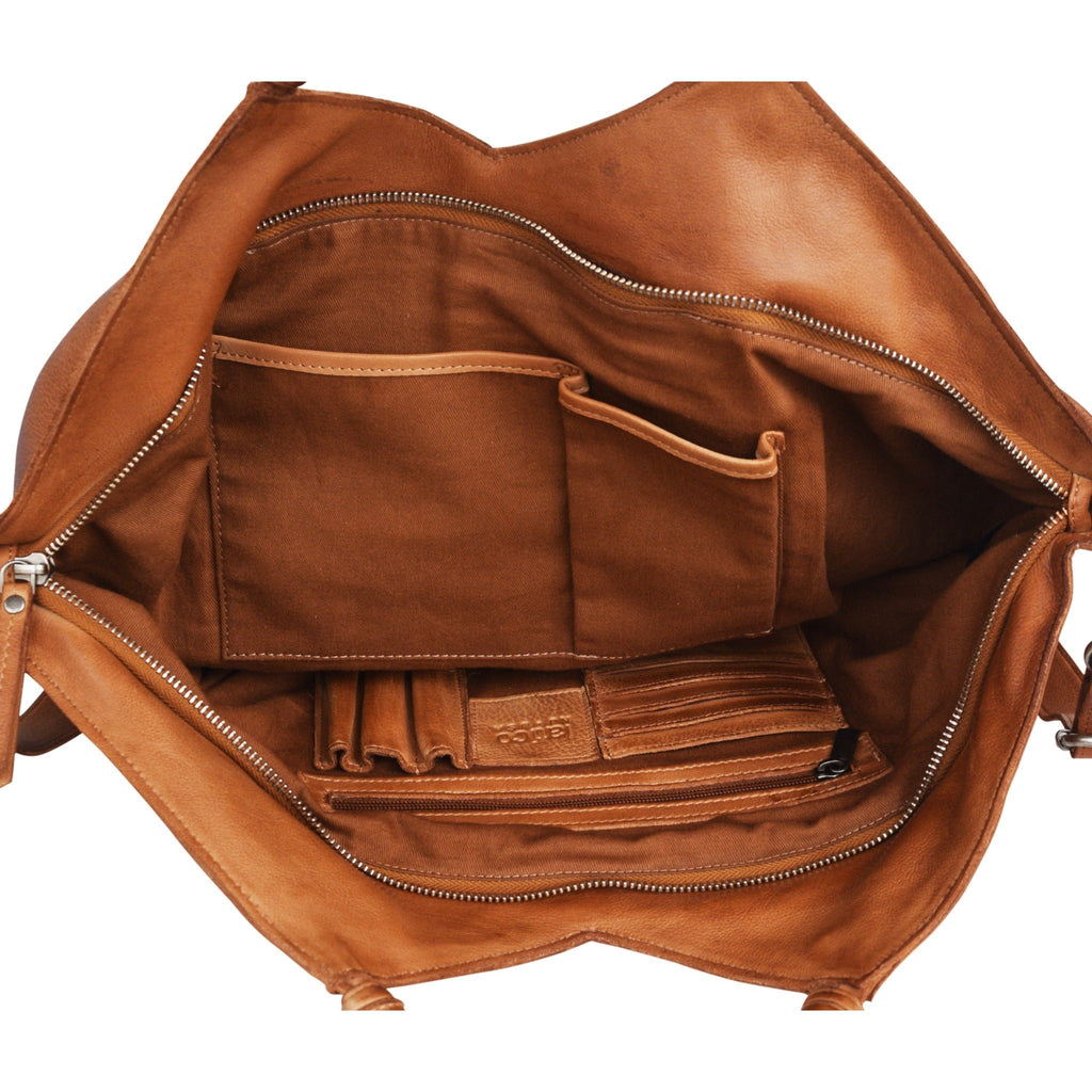 Nelly Leather Crossbody Bag
