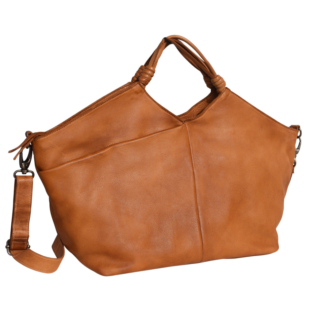 Nelly Leather Crossbody Bag