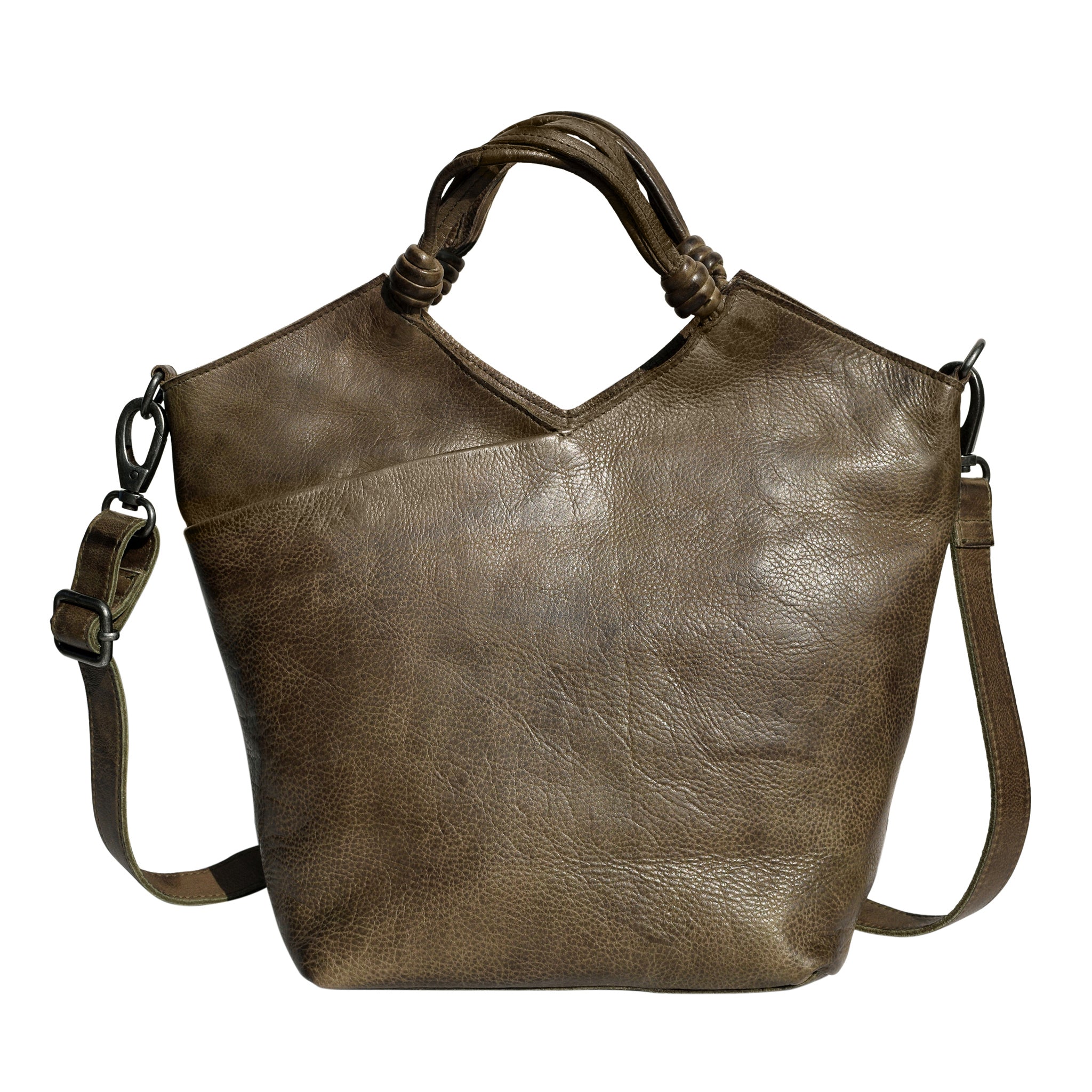 Nash Leather Crossbody Bag