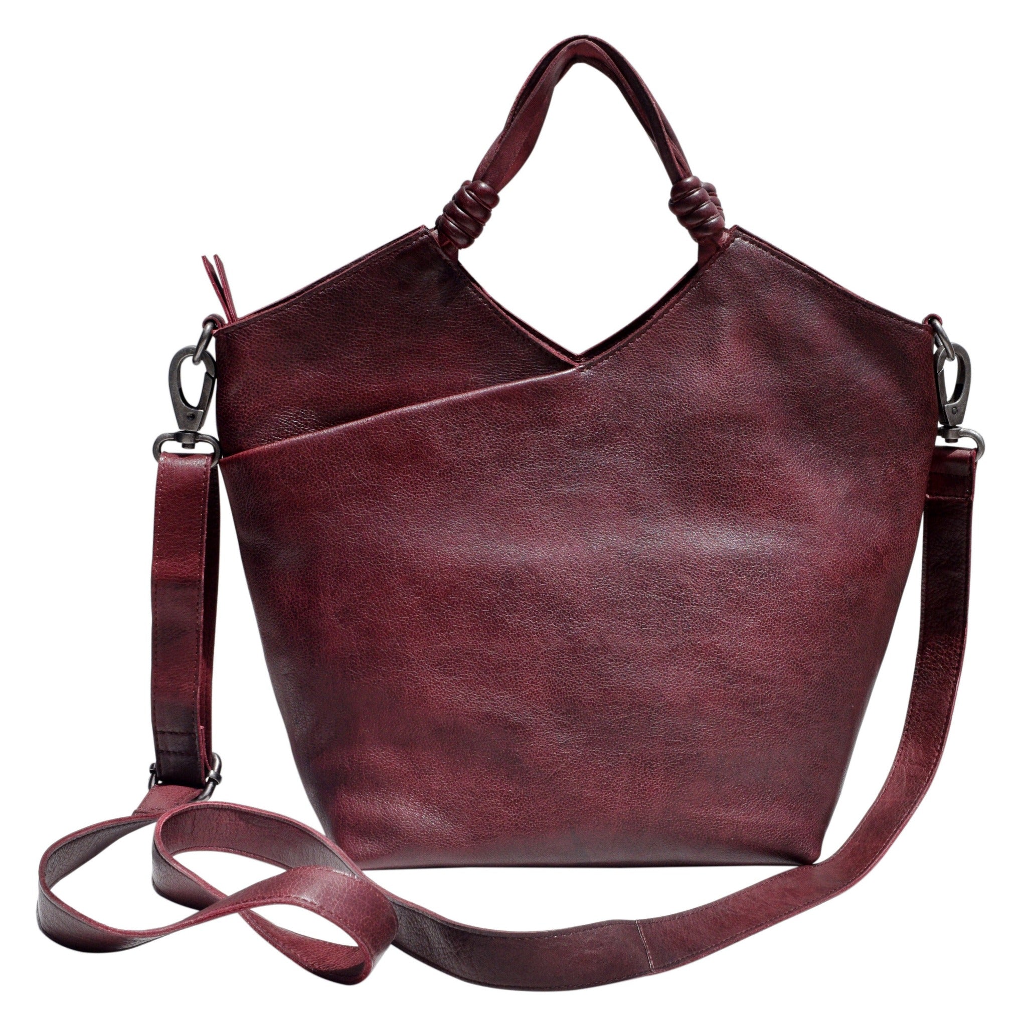 Nash Leather Crossbody Bag
