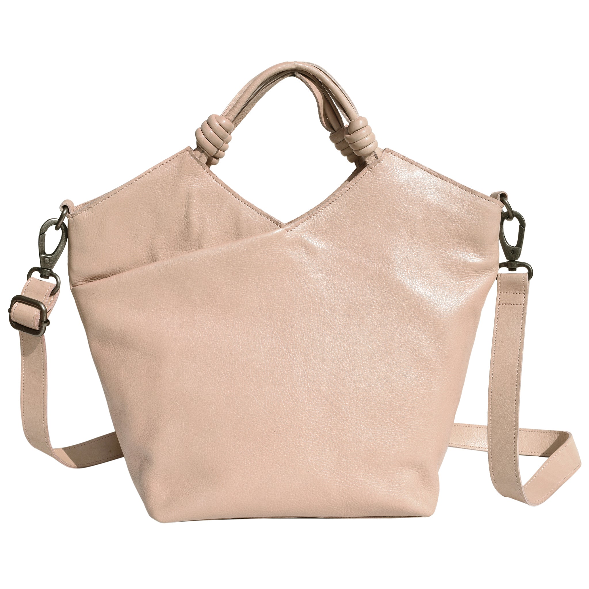 Nash Leather Crossbody Bag