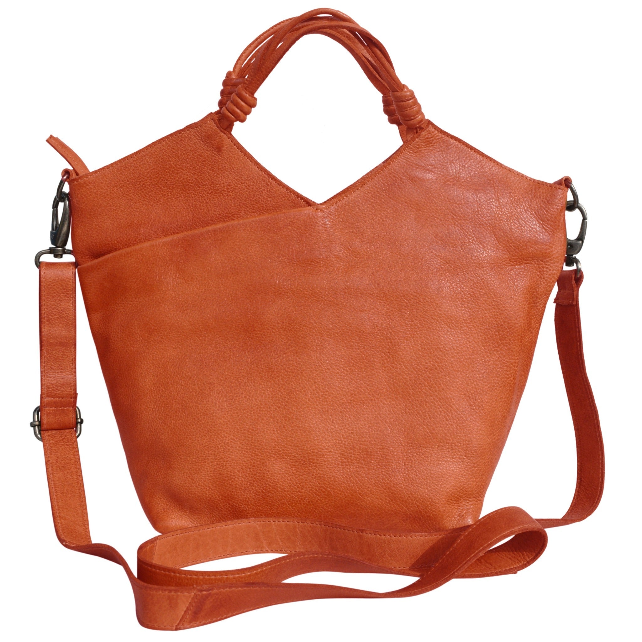Nash Leather Crossbody Bag