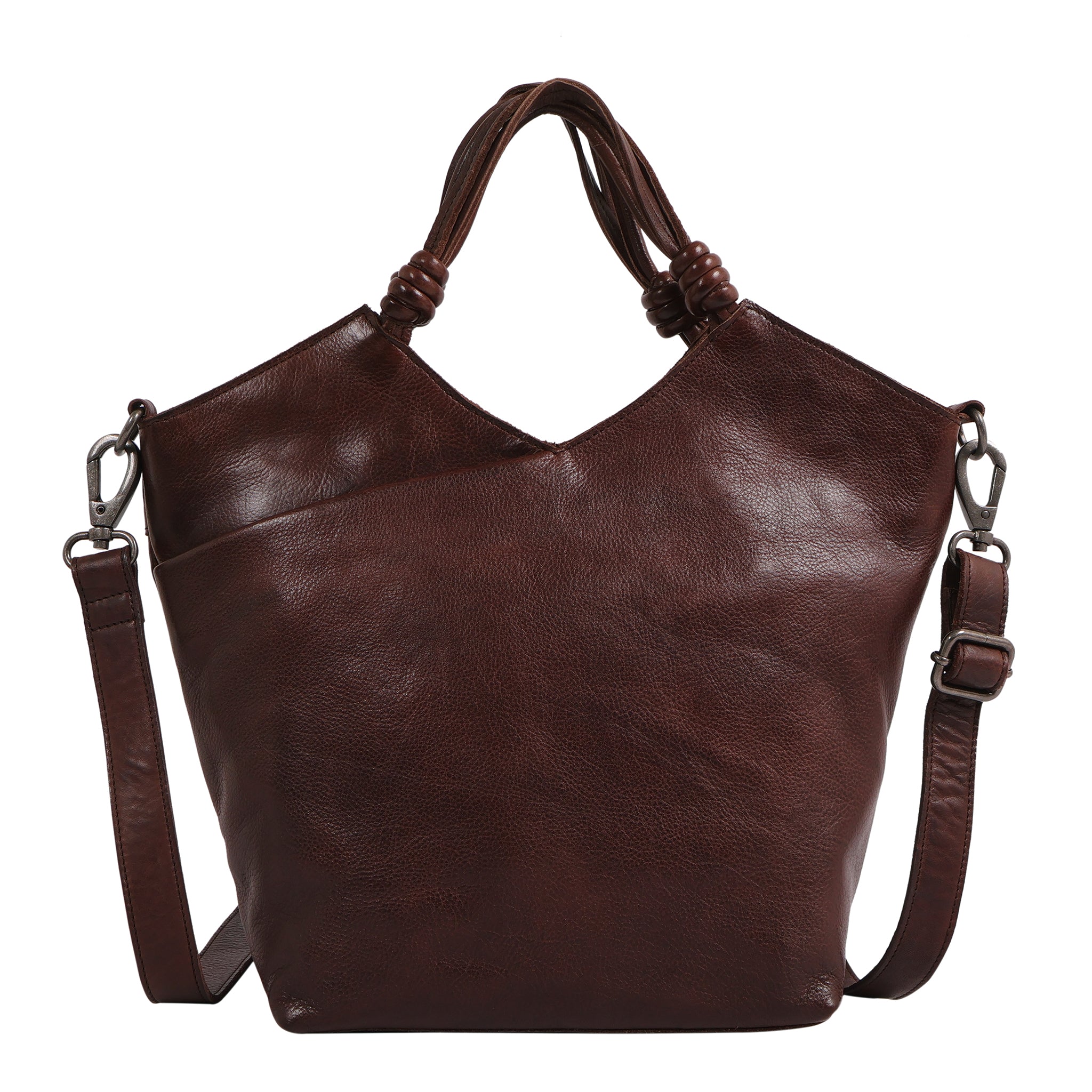 Nash Leather Crossbody Bag