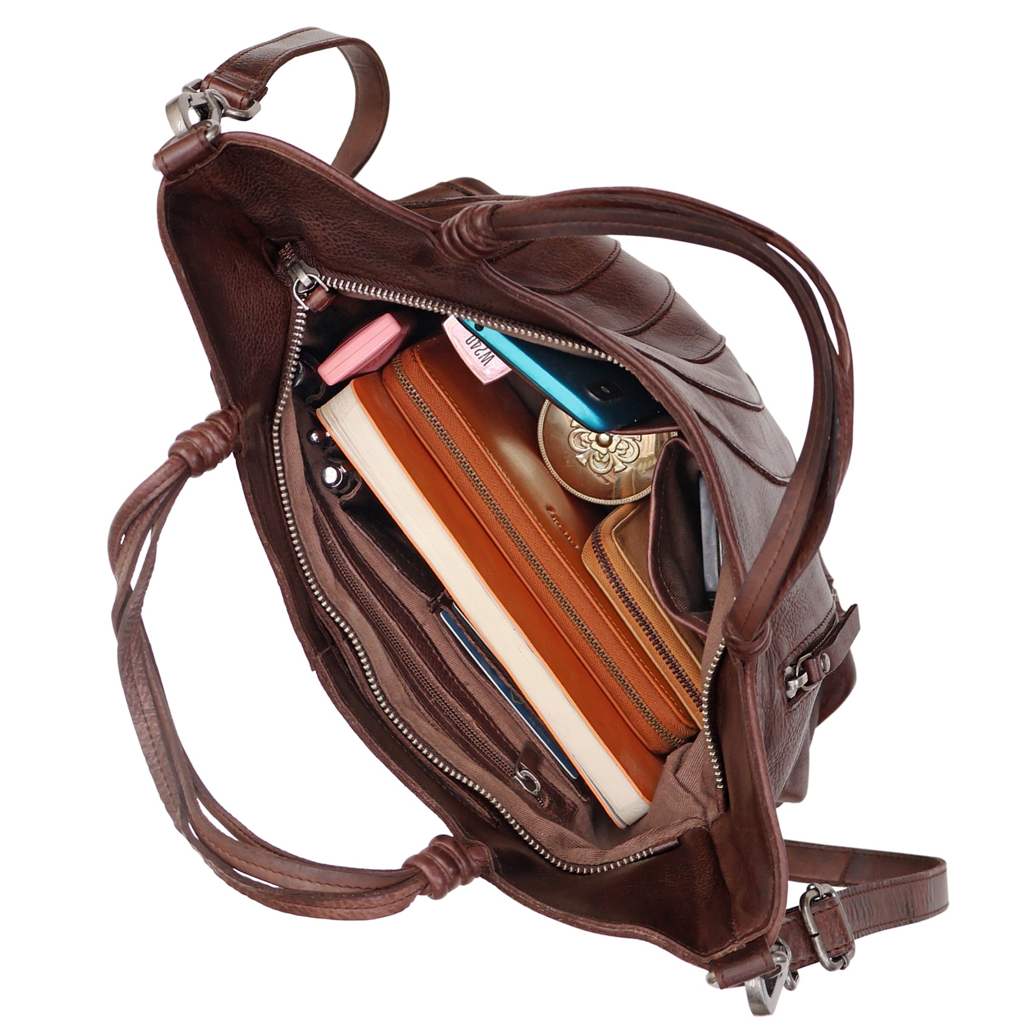 Joplin Leather Crossbody Bag