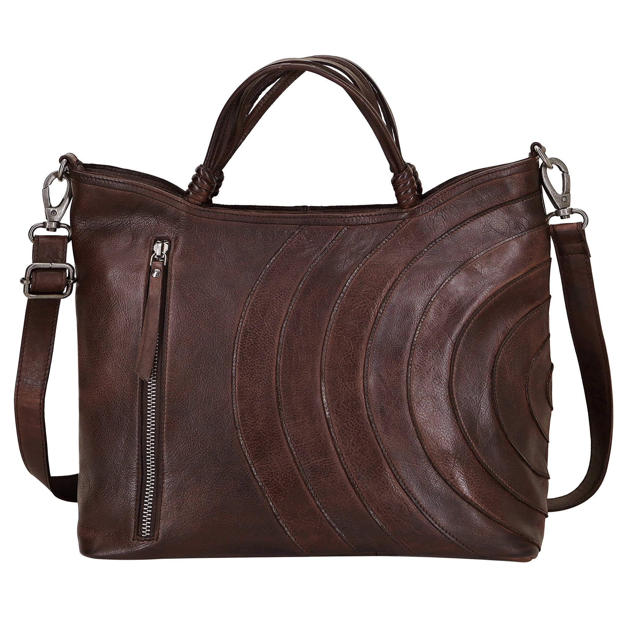 Joplin Leather Crossbody Bag