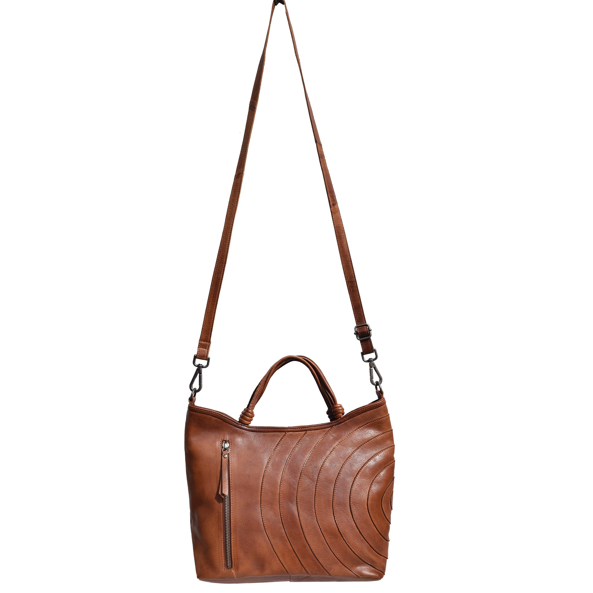 Joplin Leather Crossbody Bag