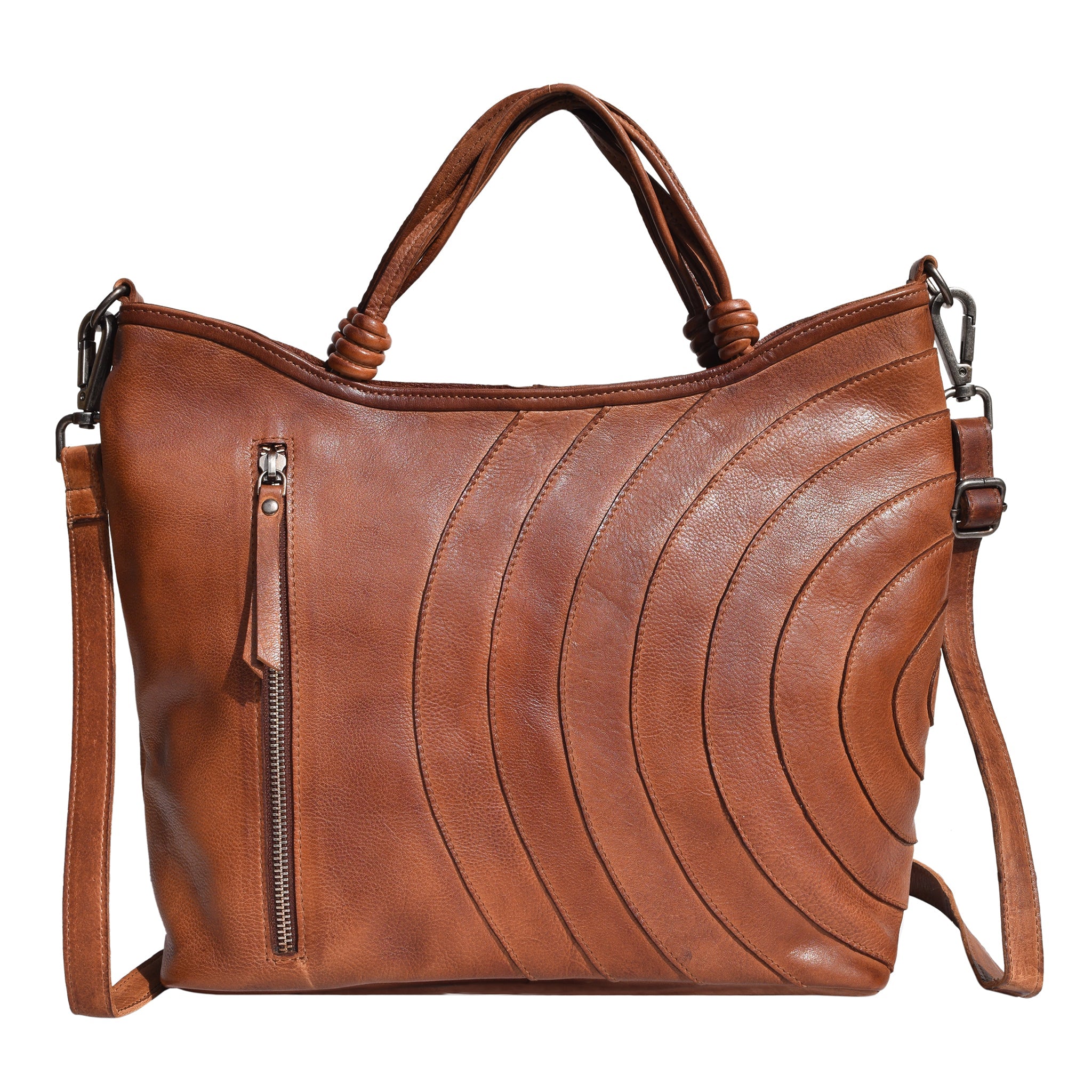Joplin Leather Crossbody Bag