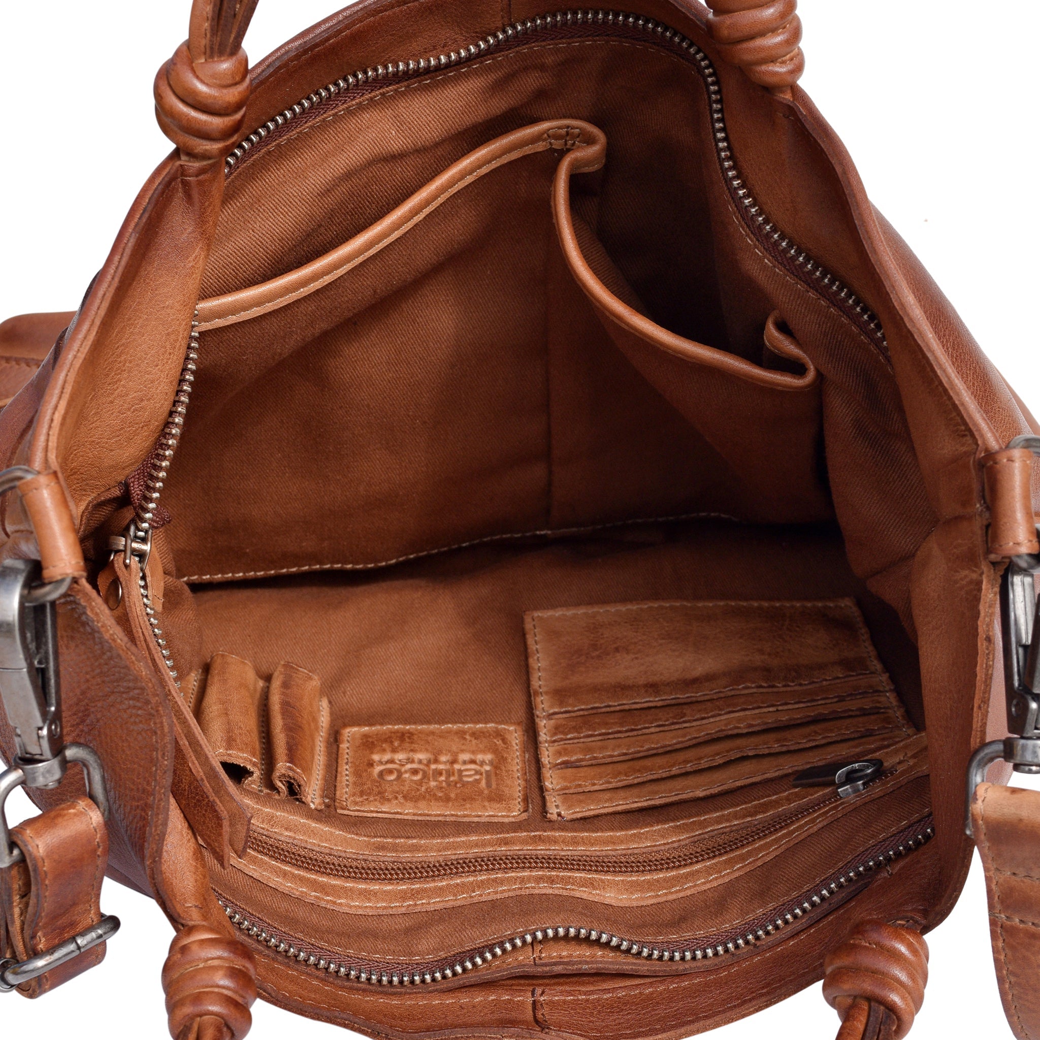 Joplin Leather Crossbody Bag