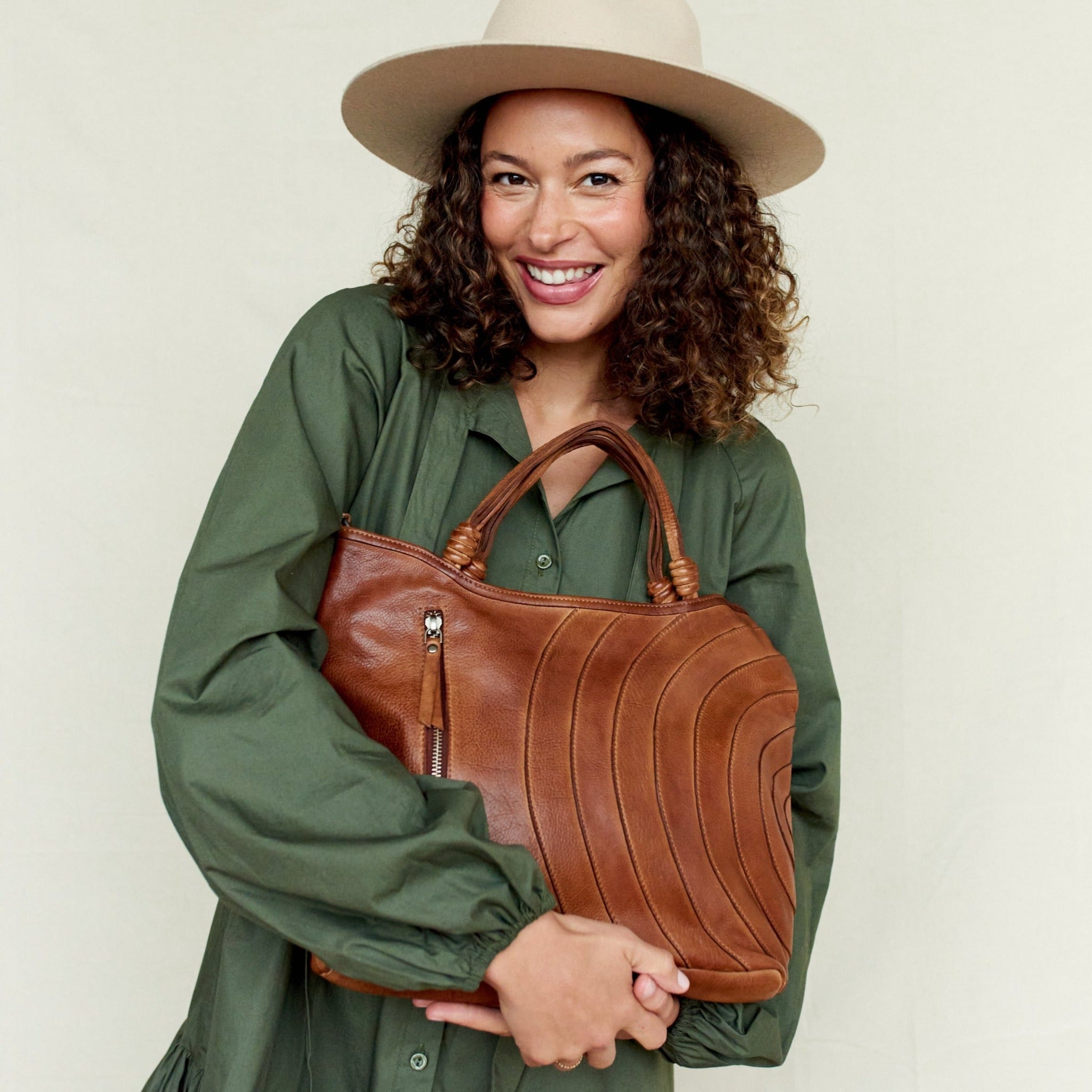 Joplin Leather Crossbody Bag