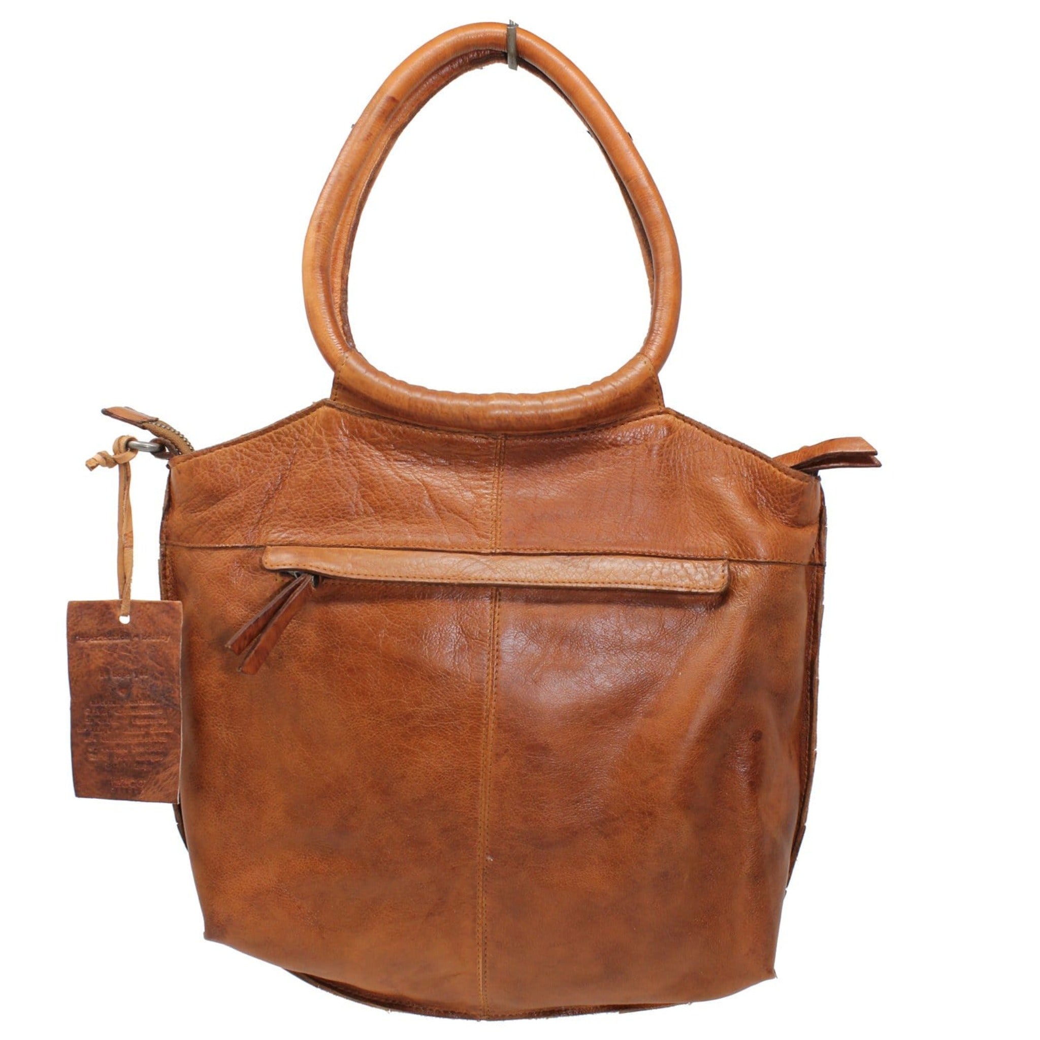 Dalton Leather Crossbody Bag