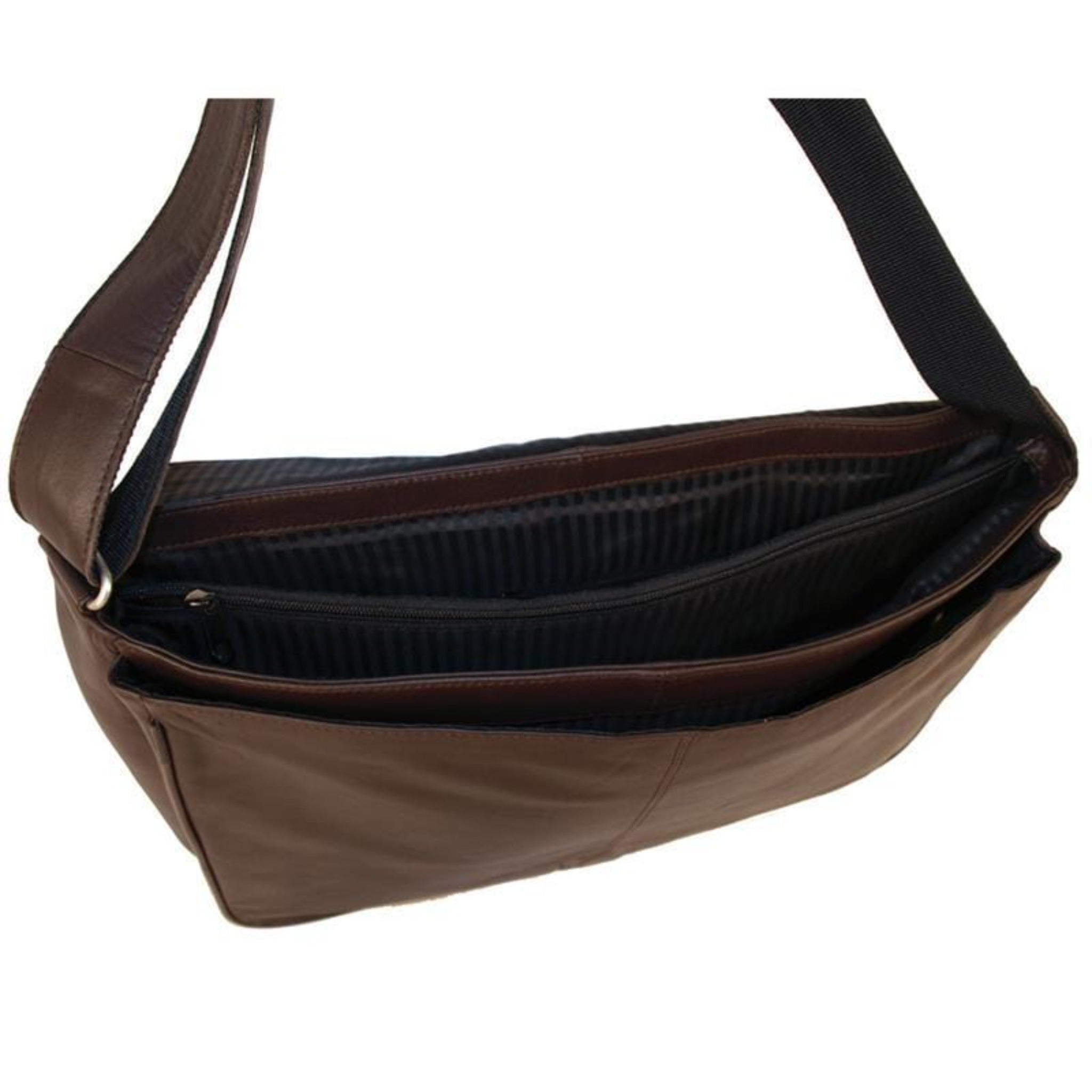 Yellowstone Leather Laptop Messenger Bag