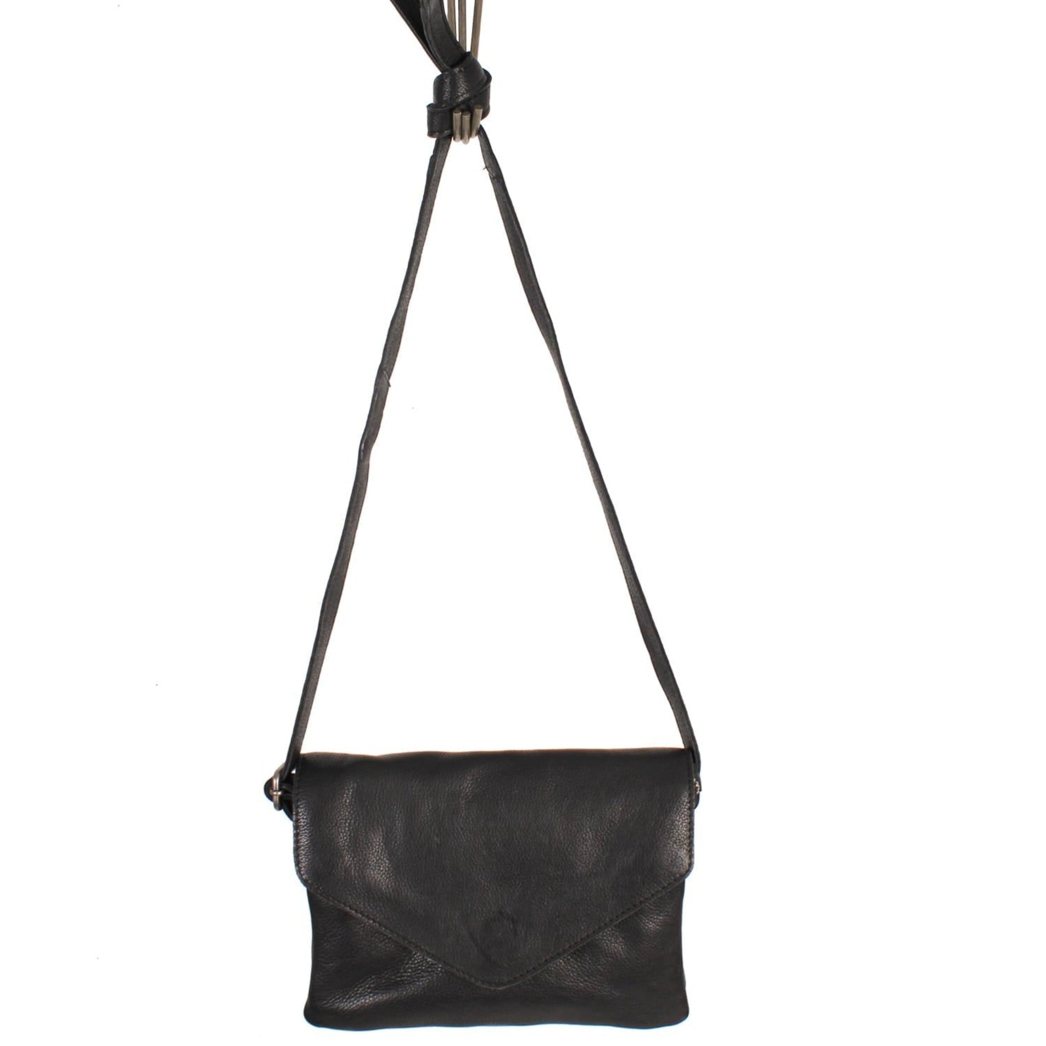 Harbor Leather Crossbody Bag