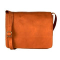 Yosemite Leather Laptop Messenger Bag - Lg