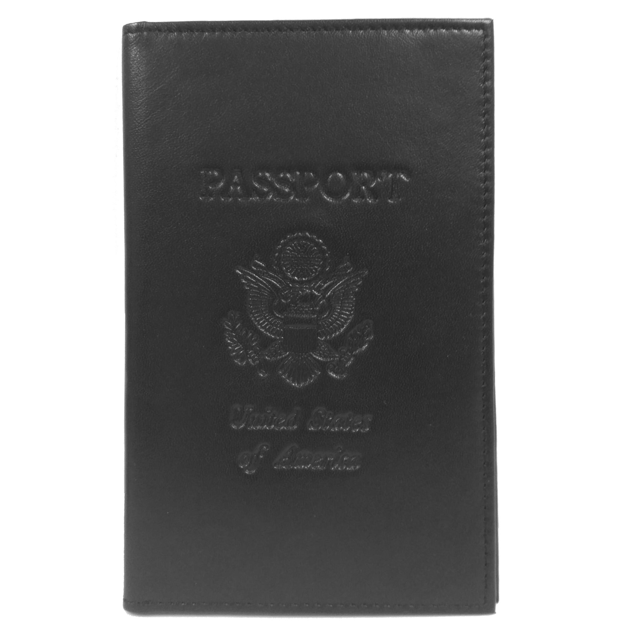 Leather Passport Wallet