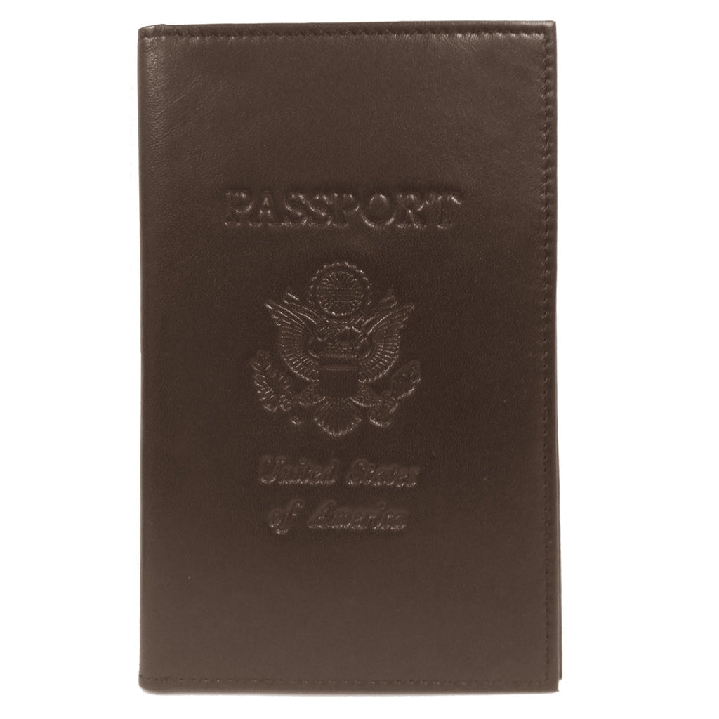 Leather Passport Wallet