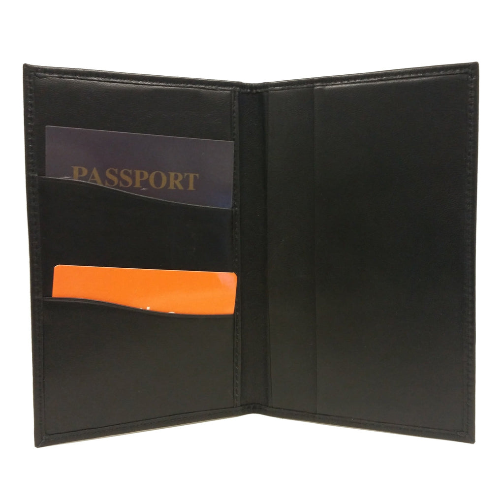 Leather Passport Wallet
