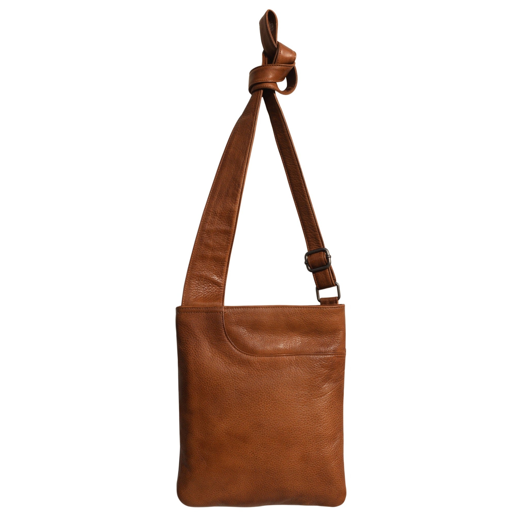 Athena Leather Crossbody Bag