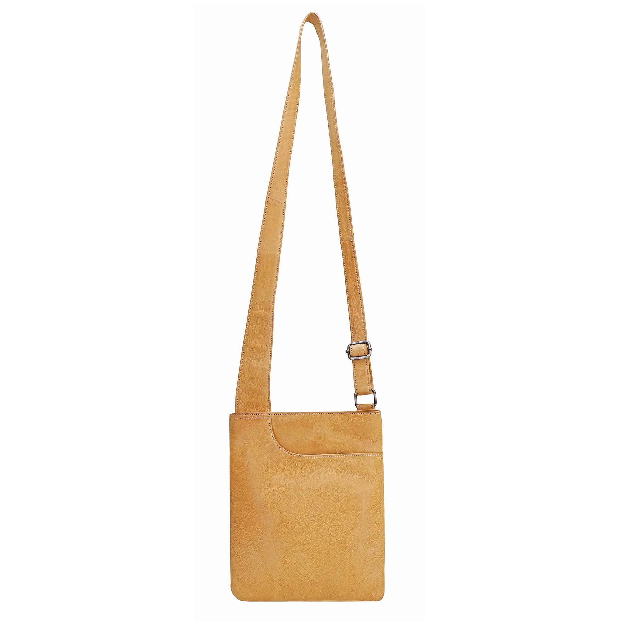 Athena Leather Crossbody Bag
