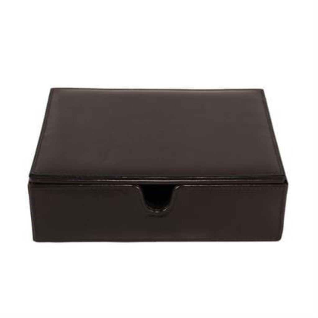 Leather Desk Box (Md)