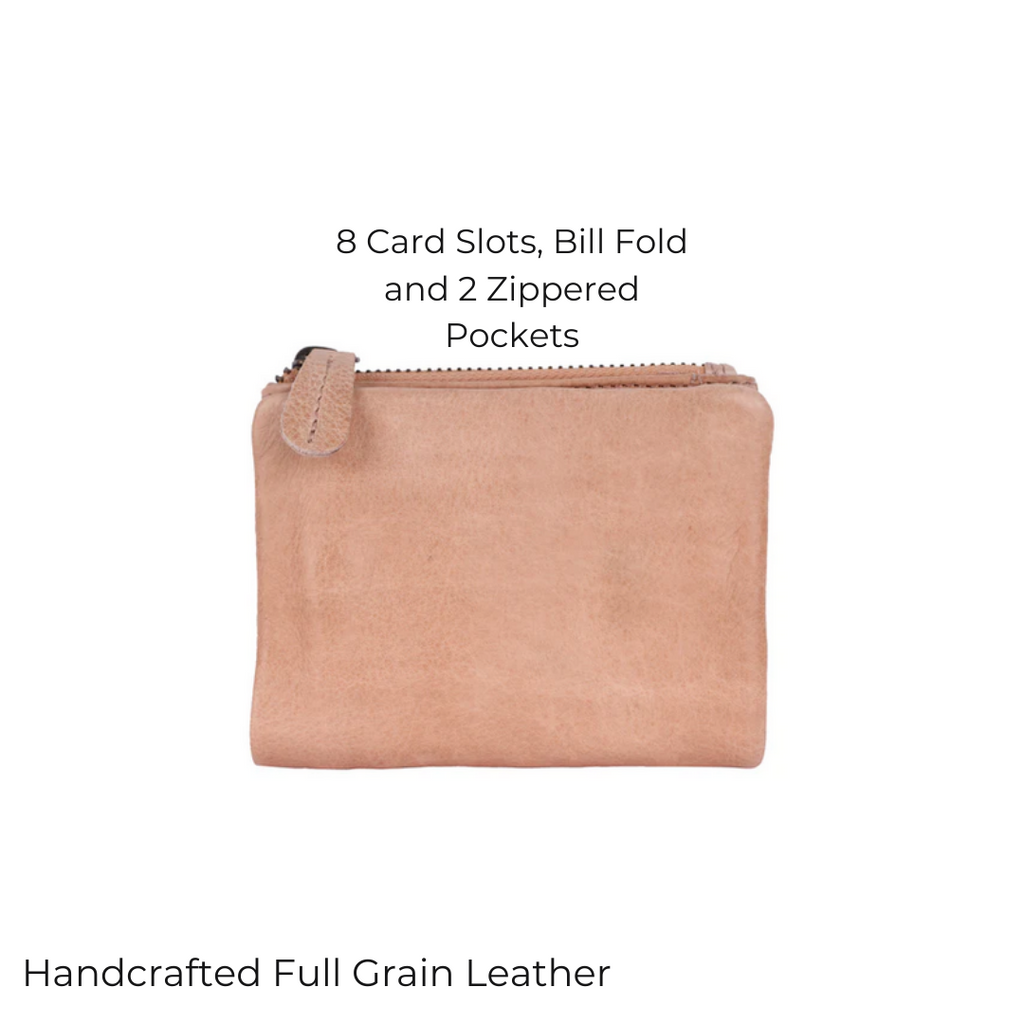 Bettina Leather Wallet