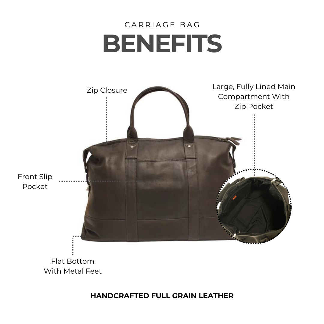 Carriage Leather Bag