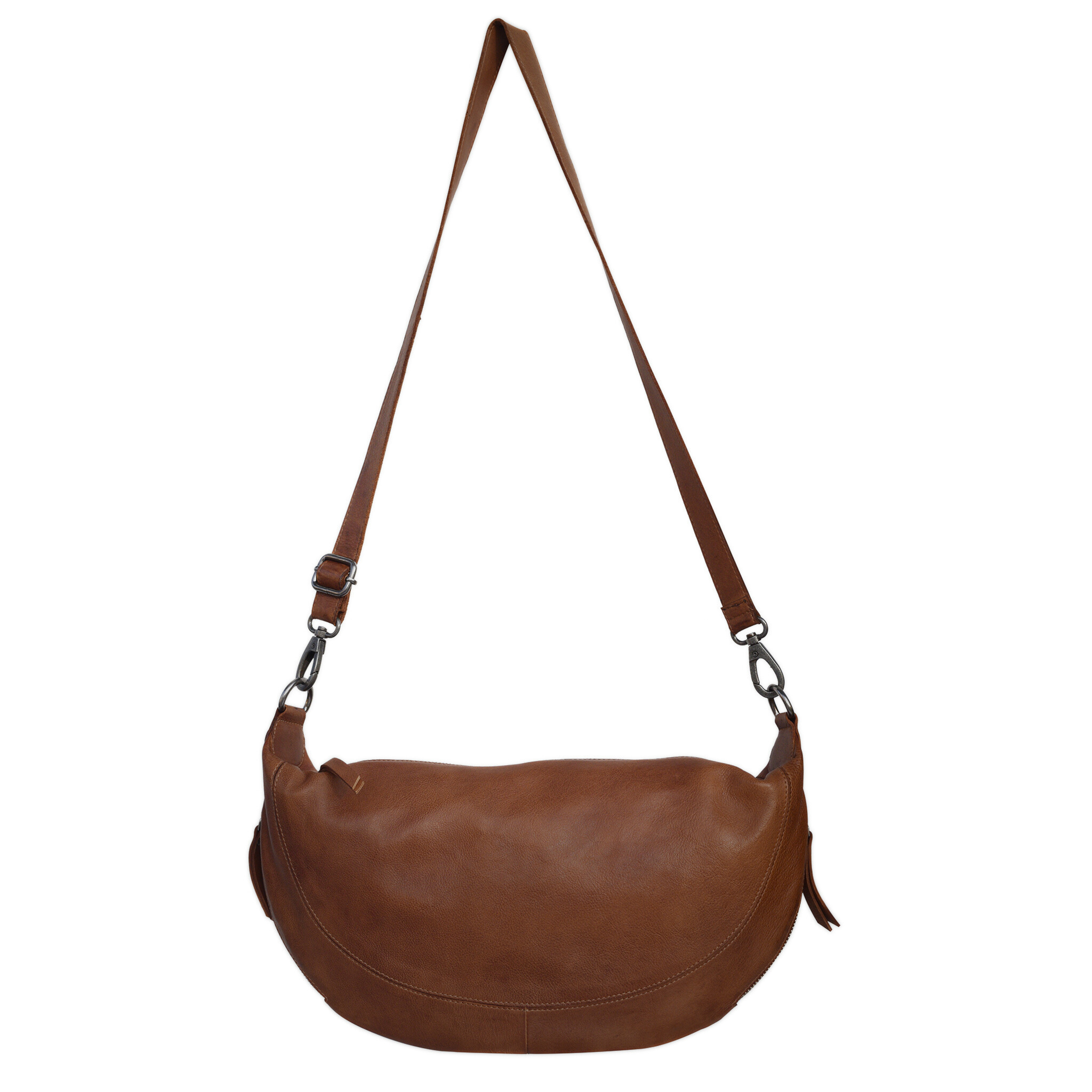 Callie Leather Sling Bag
