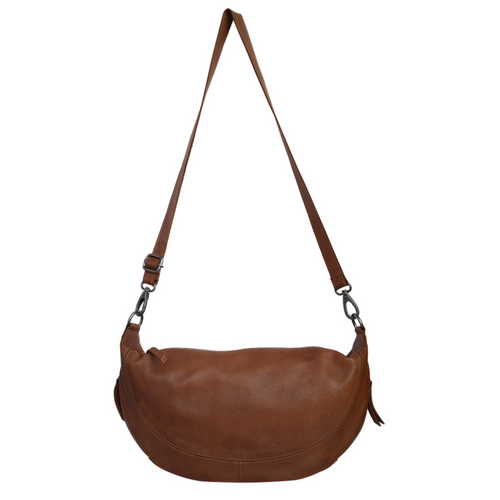 Callie Leather Sling Bag