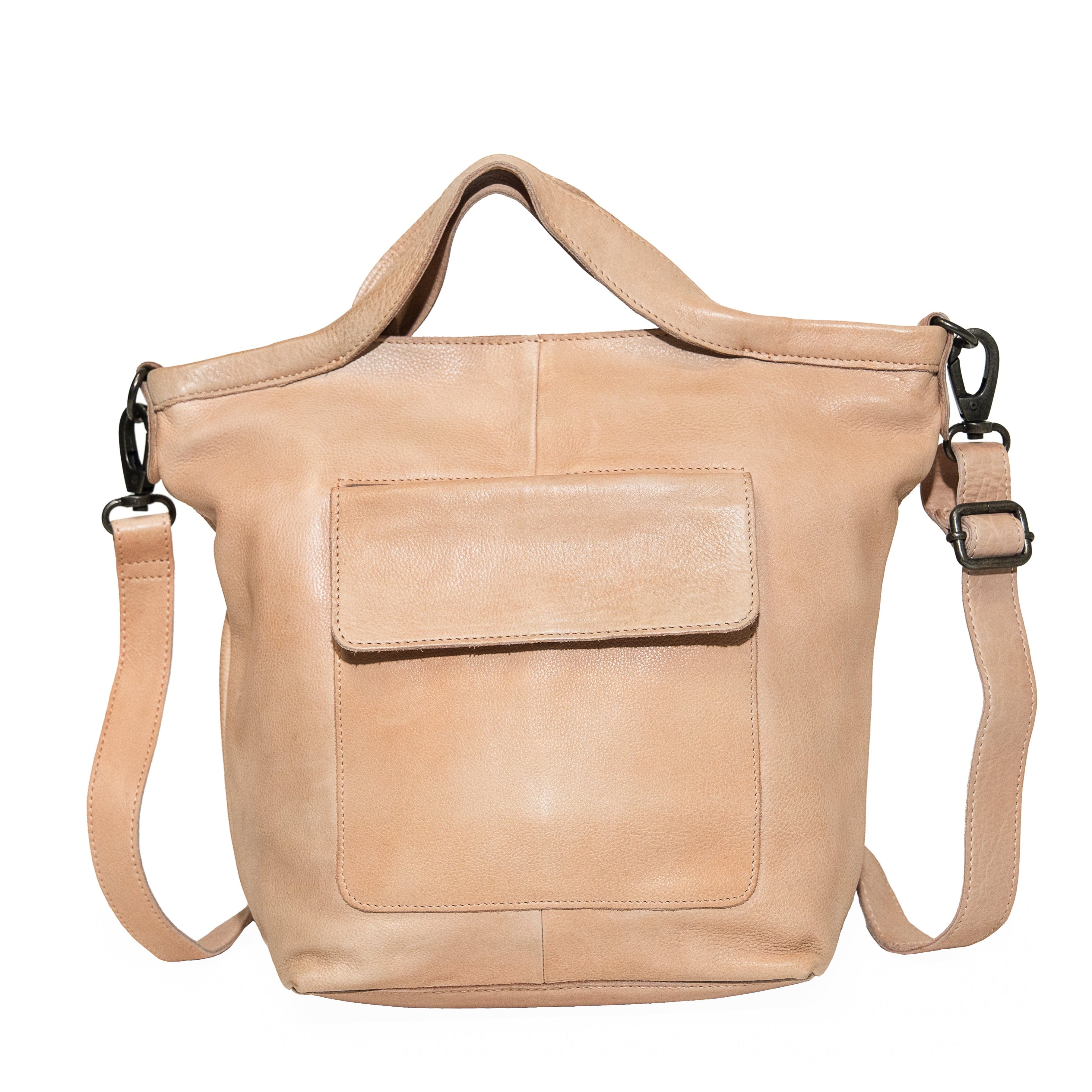 Bianca Leather Crossbody Bag