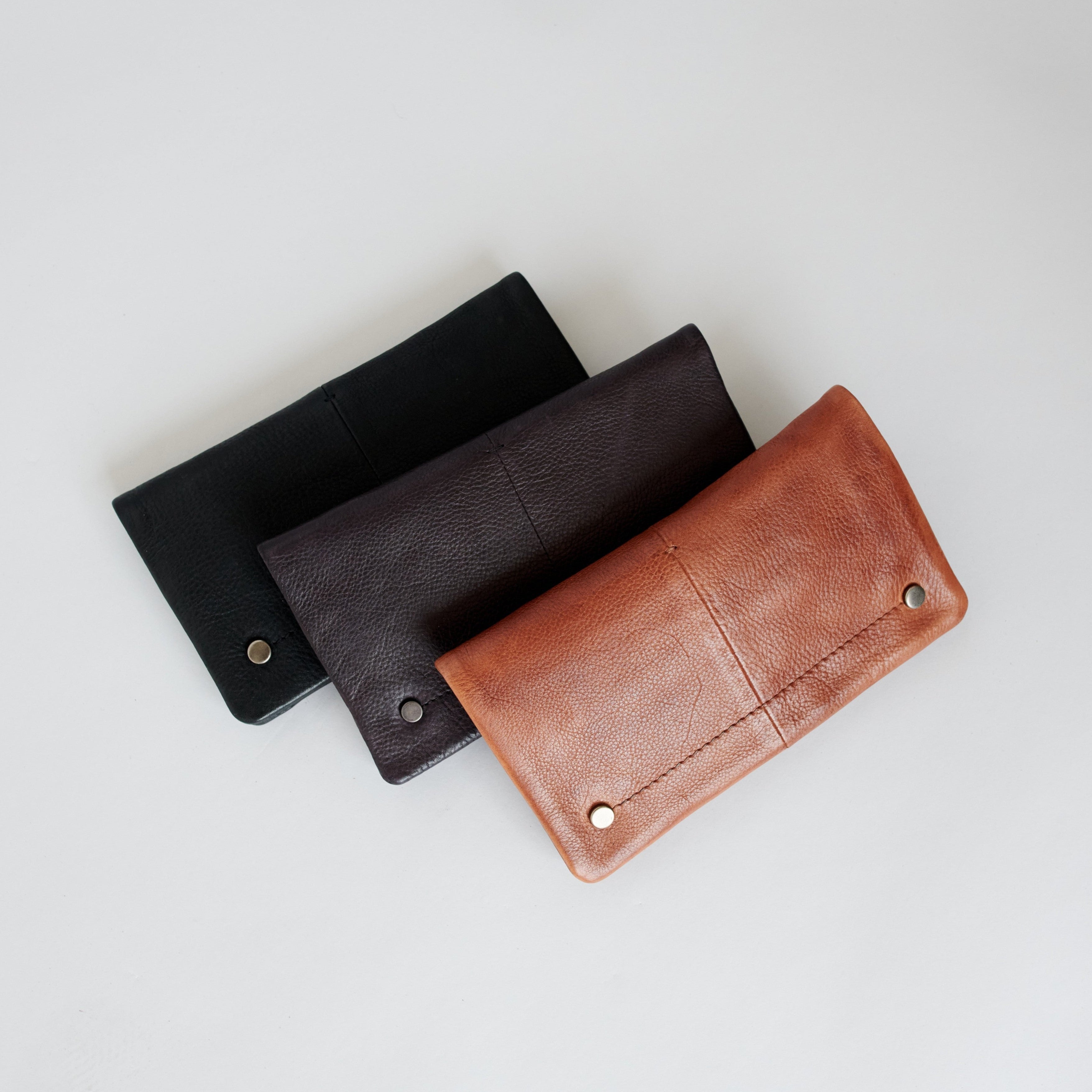 Terry Leather Wallet
