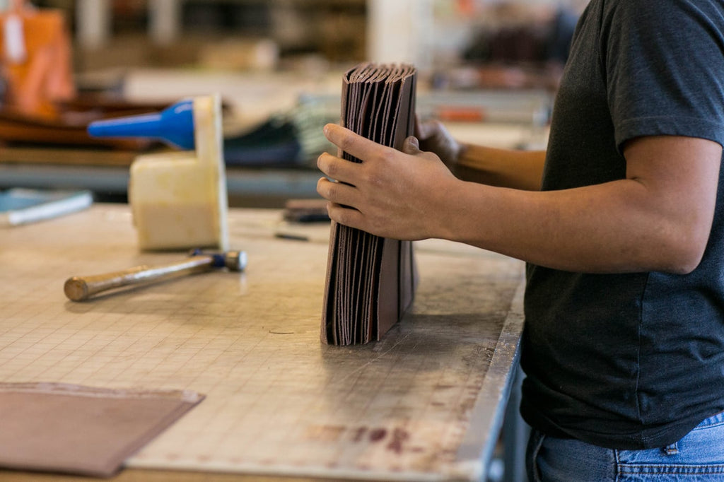 American Alligator Zip-Top Tote