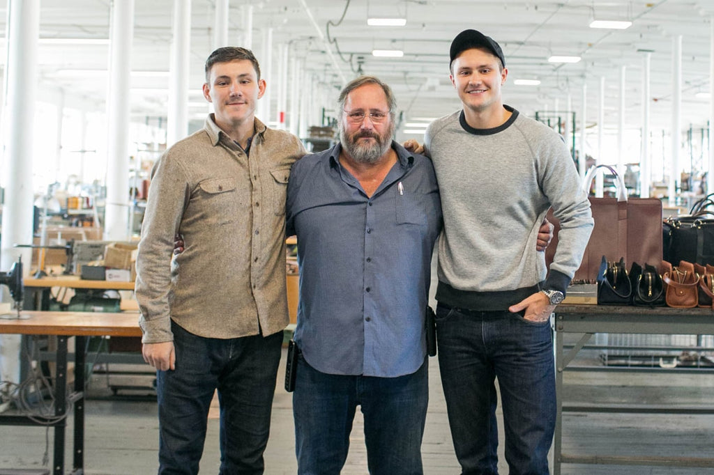 American Alligator Zip-Top Tote