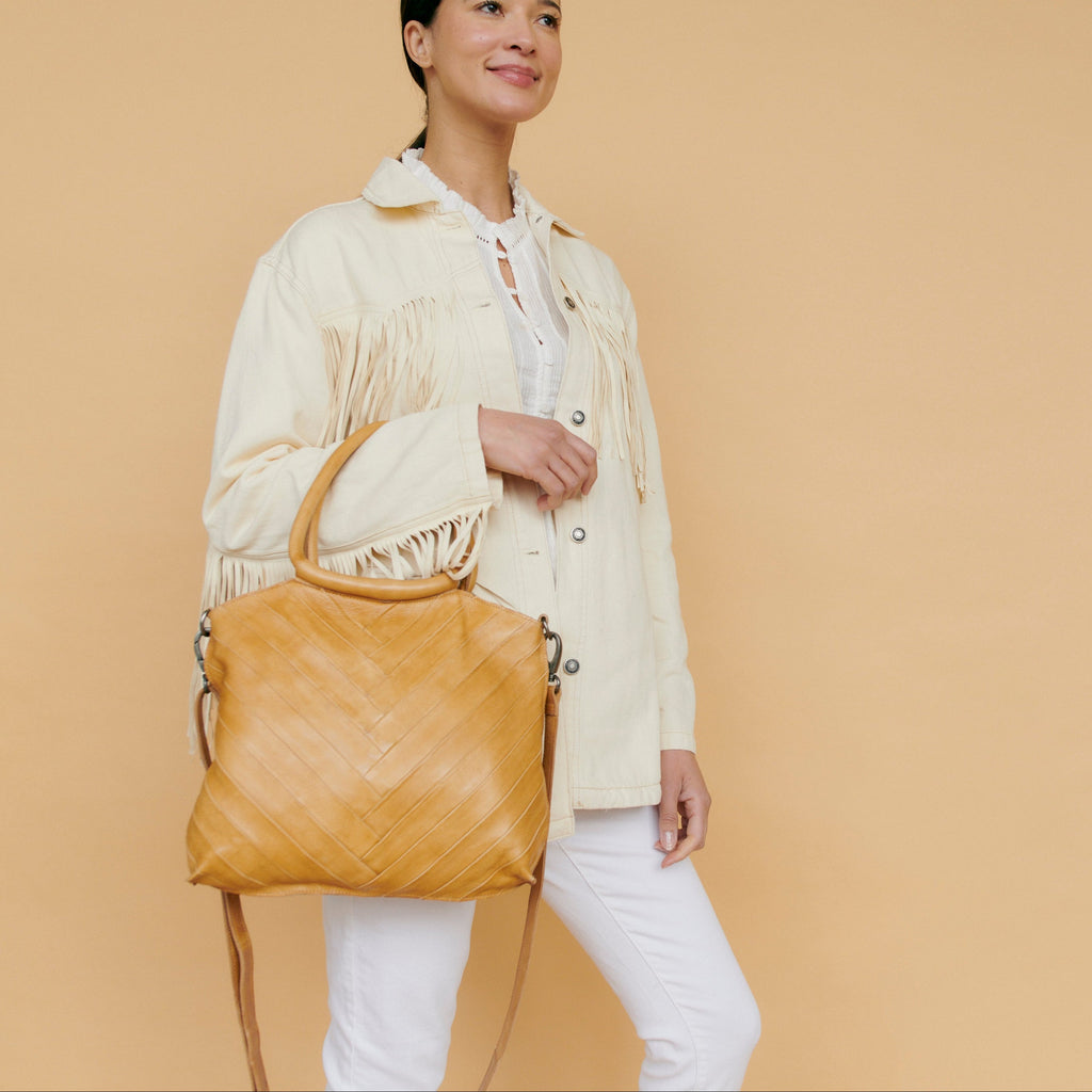 Dalton Leather Crossbody Bag