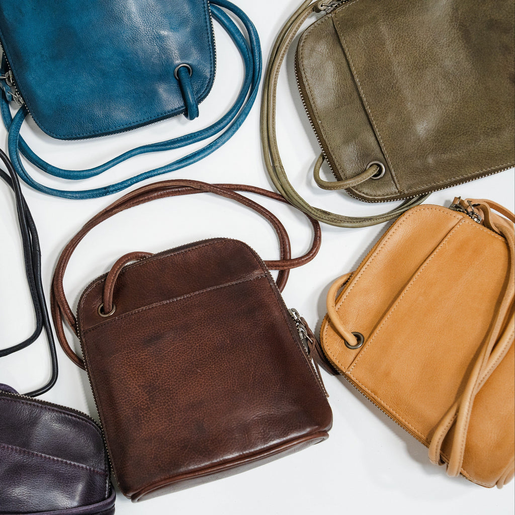 Lilly Leather Crossbody Bag