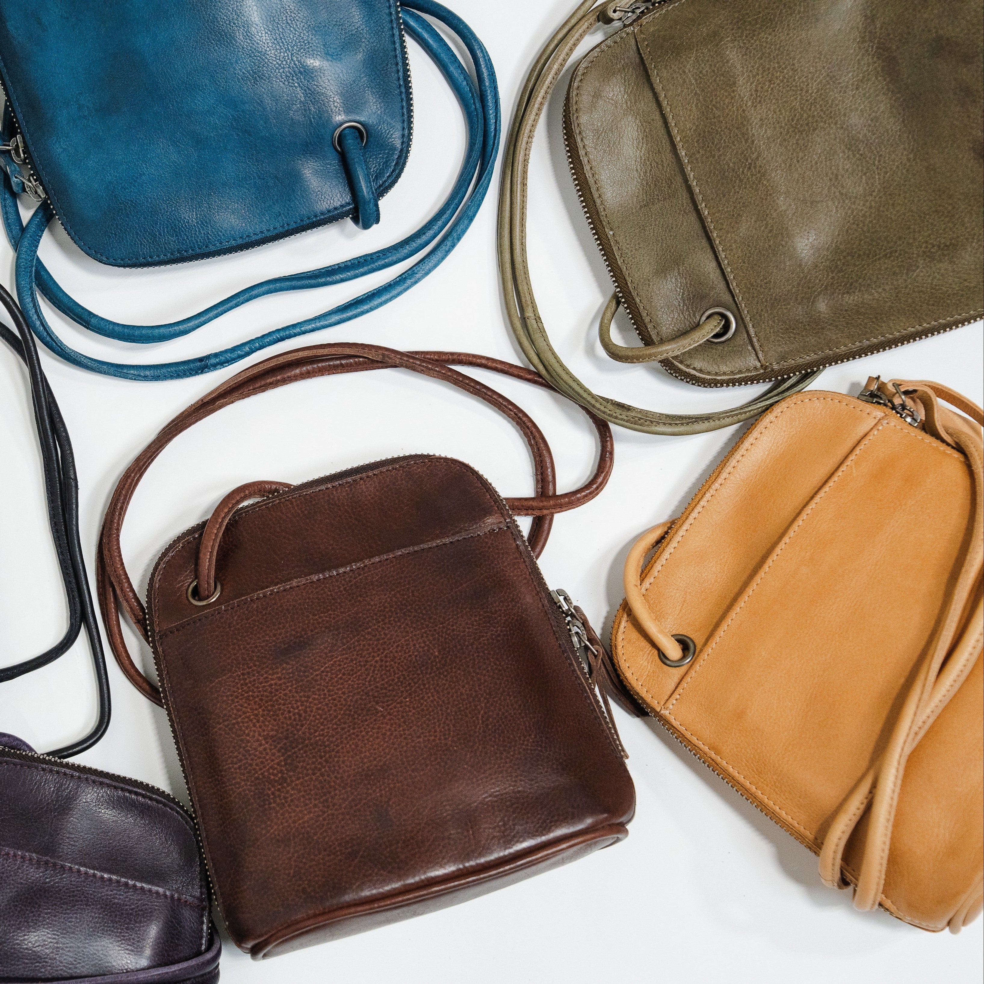 Lilly Leather Crossbody Bag