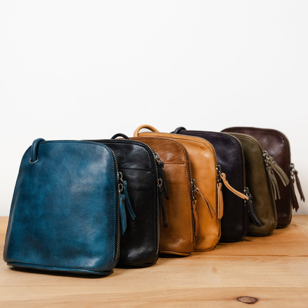 Lilly Leather Crossbody Bag