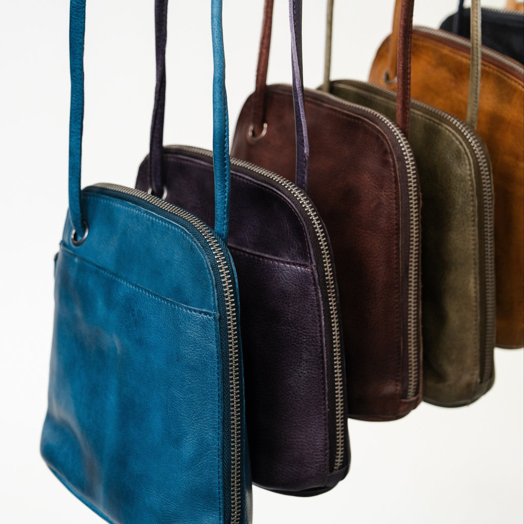 Lilly Leather Crossbody Bag