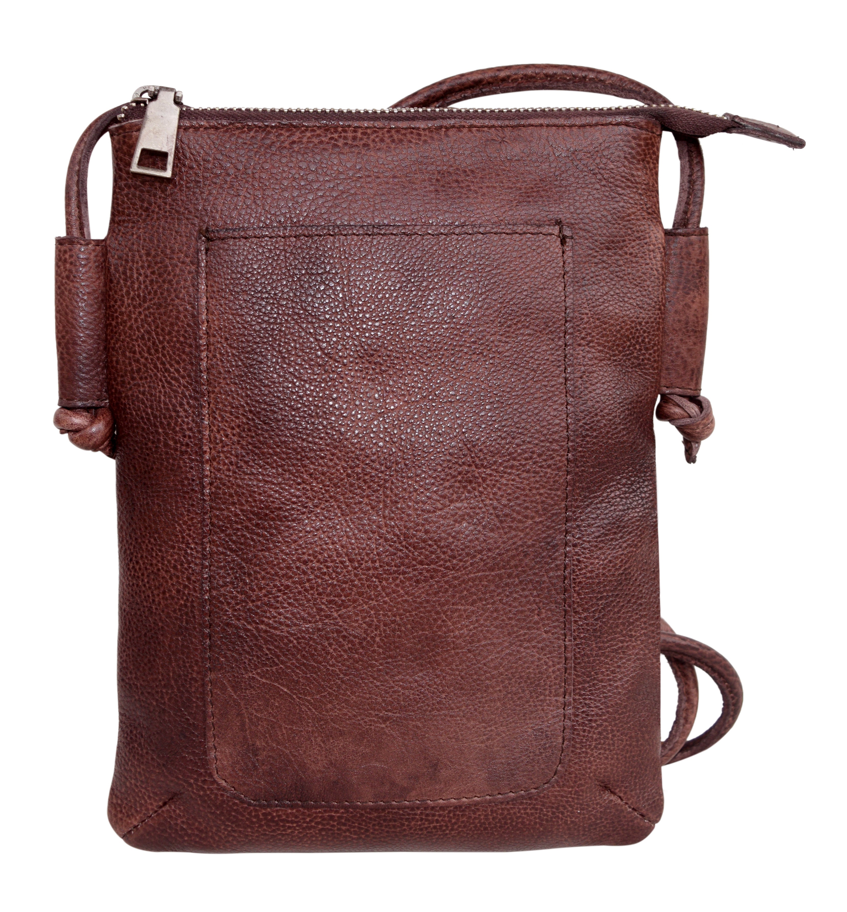 Miller Leather Crossbody Bag
