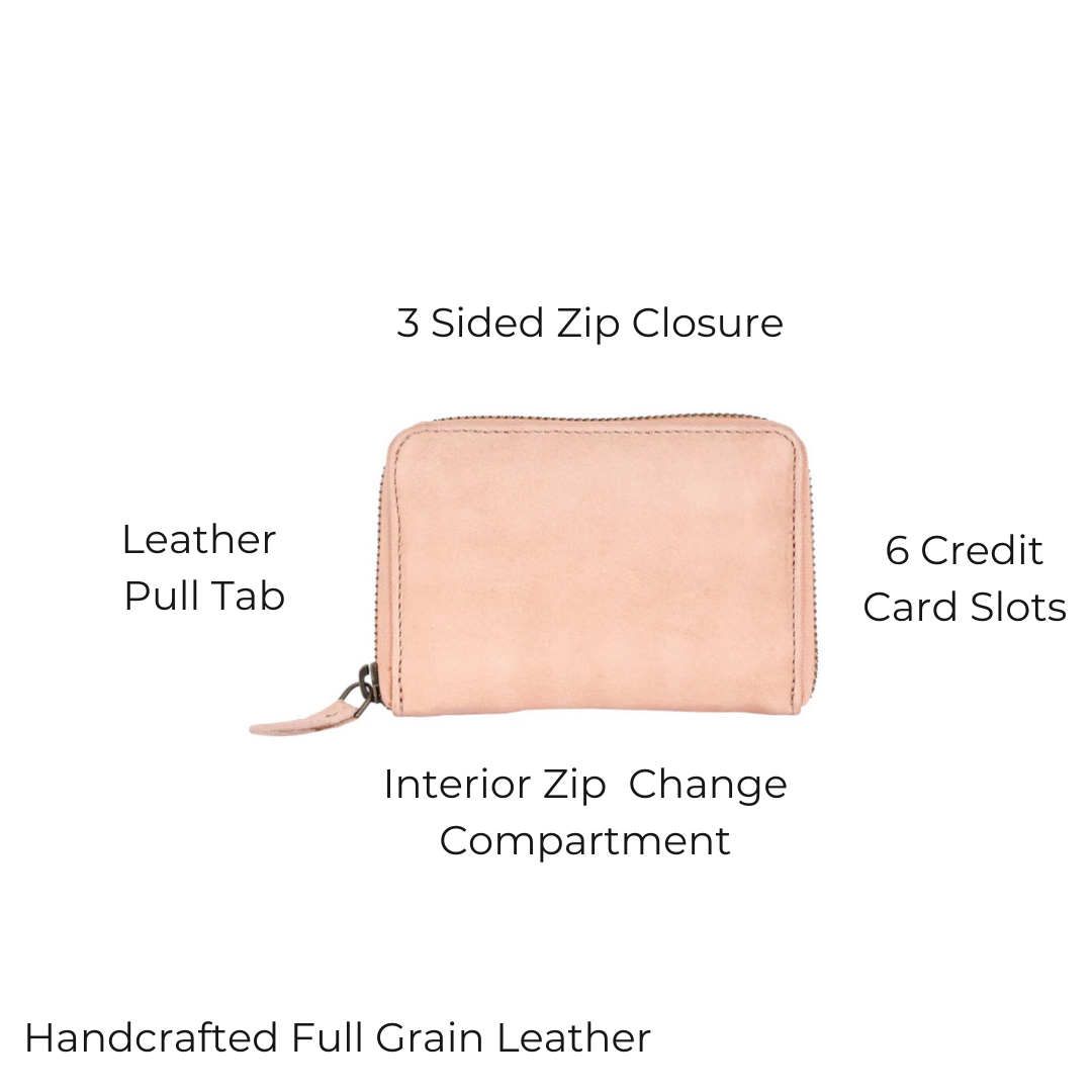 Jan Leather Wallet