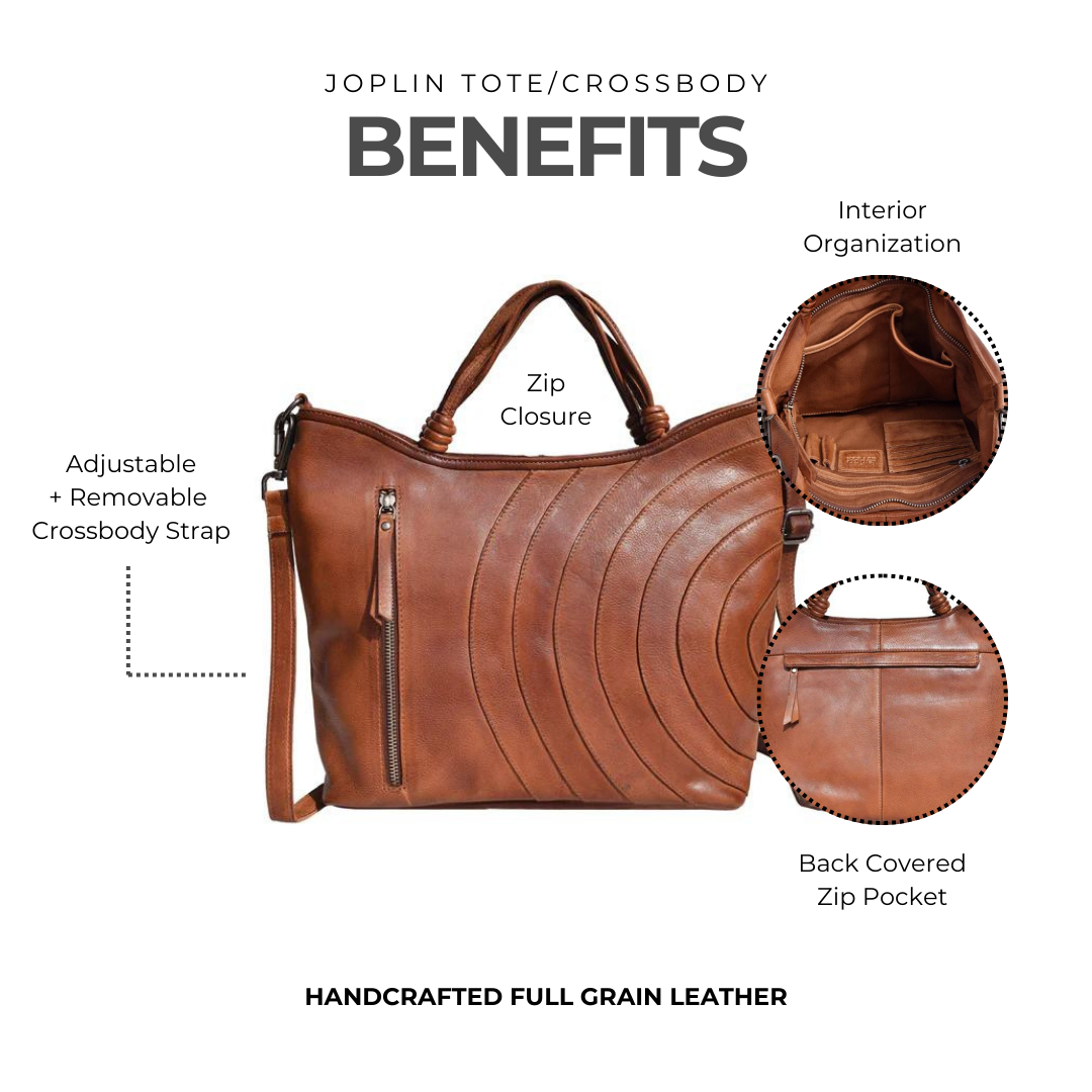 Joplin Leather Crossbody Bag