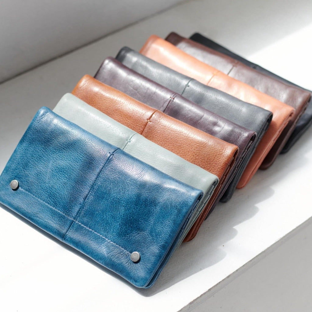 Terry Leather Wallet