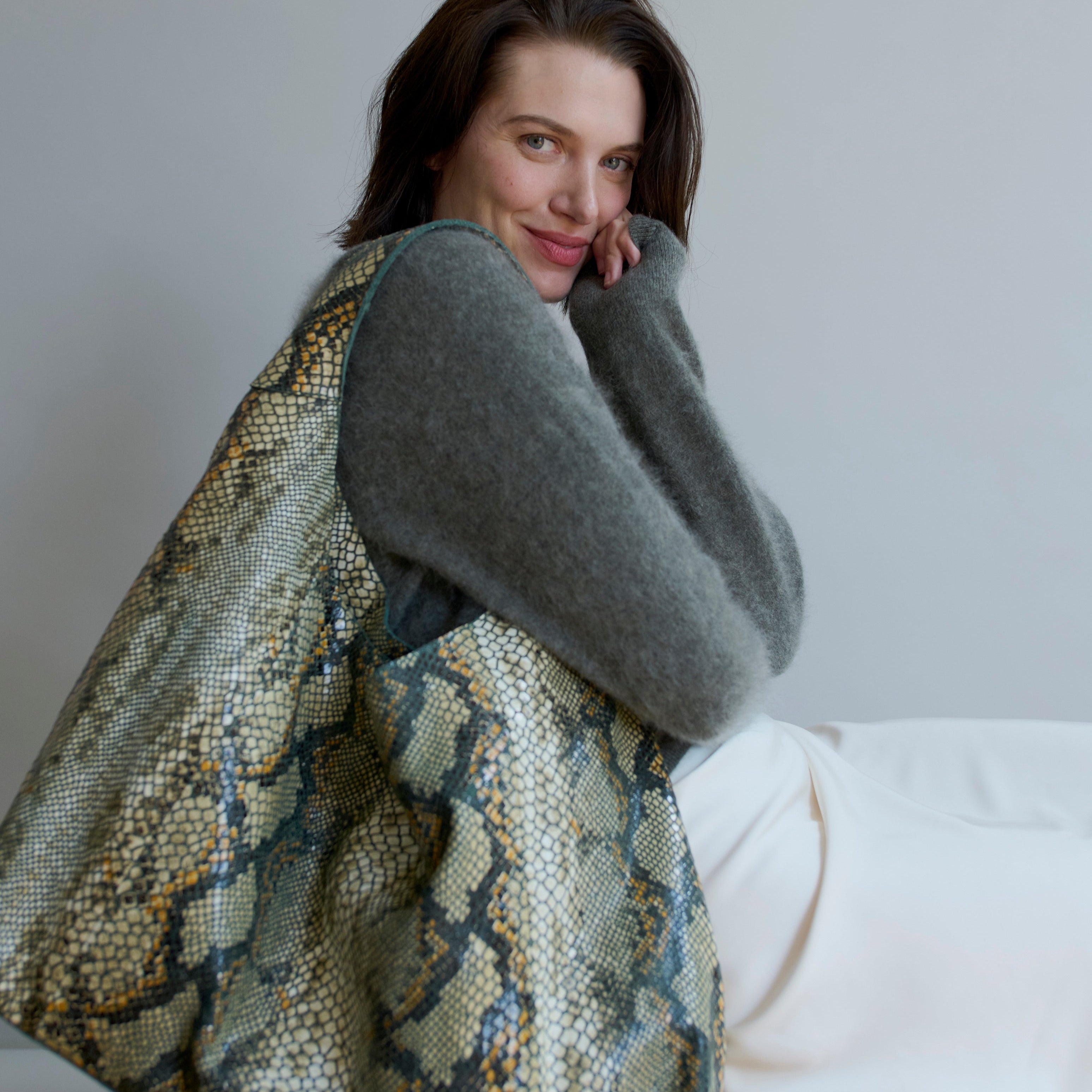 Lindsey Leather Tote Bag